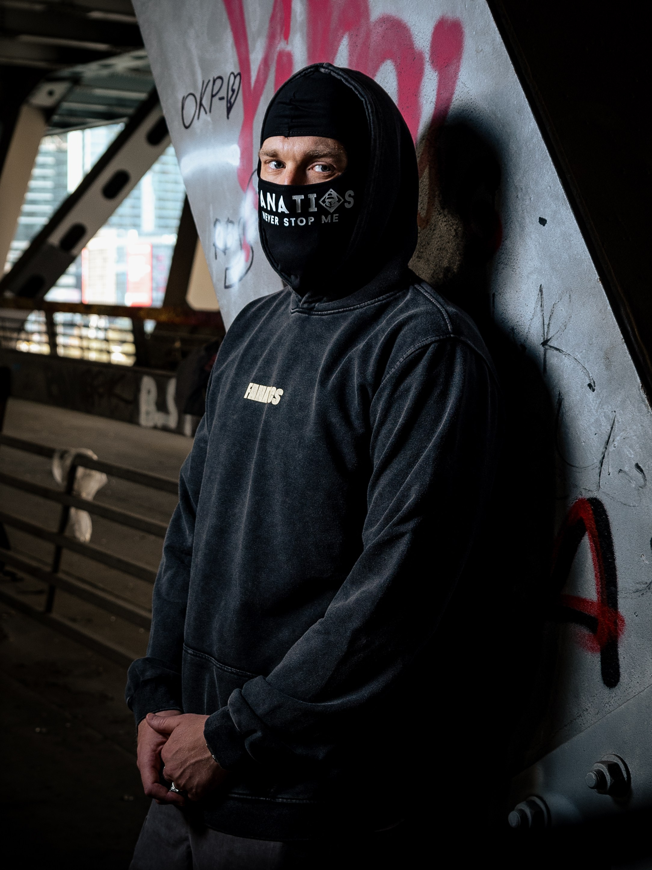 Стрит-съемка для бренда Fanatics. Фотограф Иван Косарев