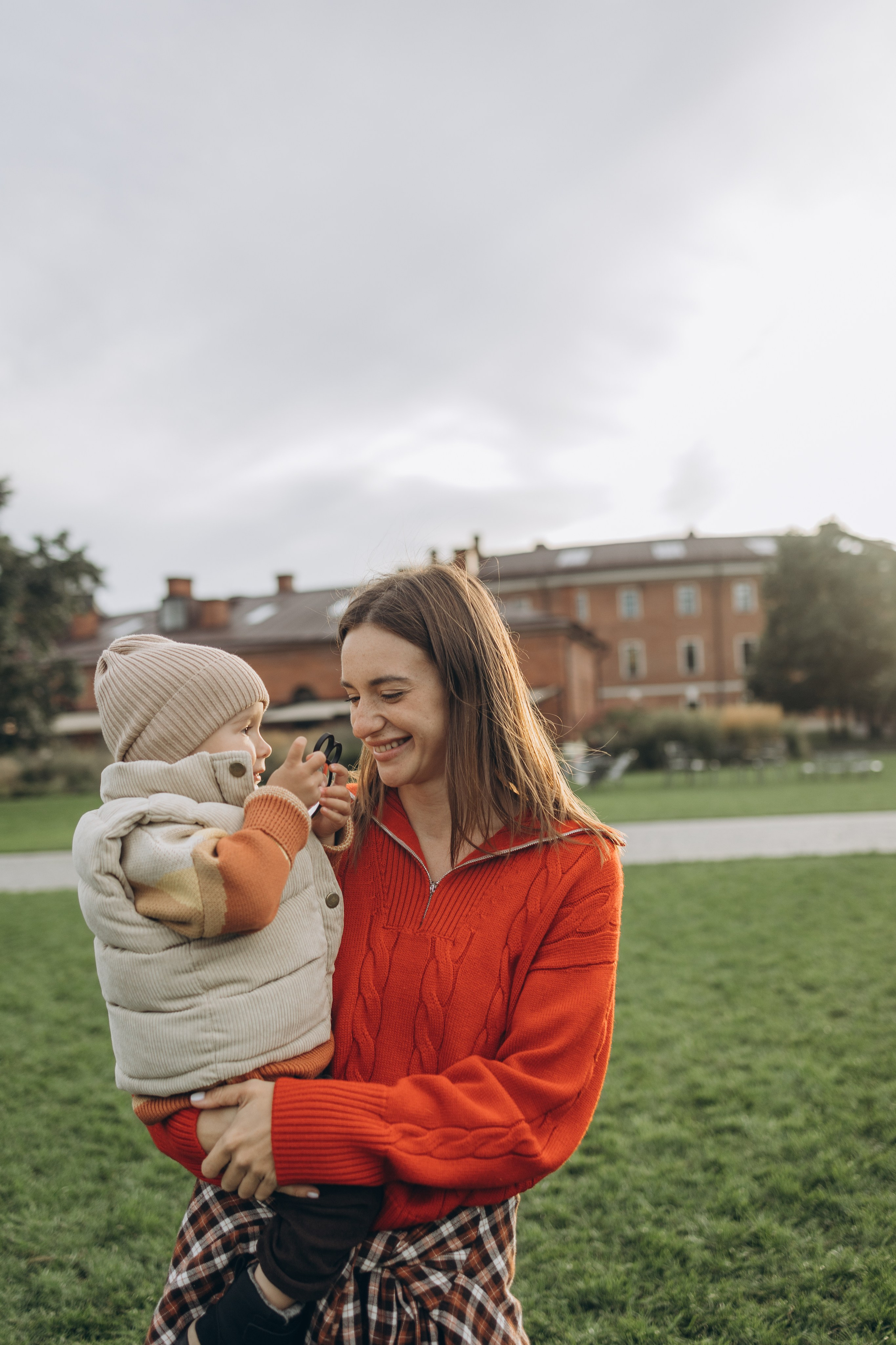 Полина и Матвей. Семейный фотограф в Москве Виктория Ястребинская