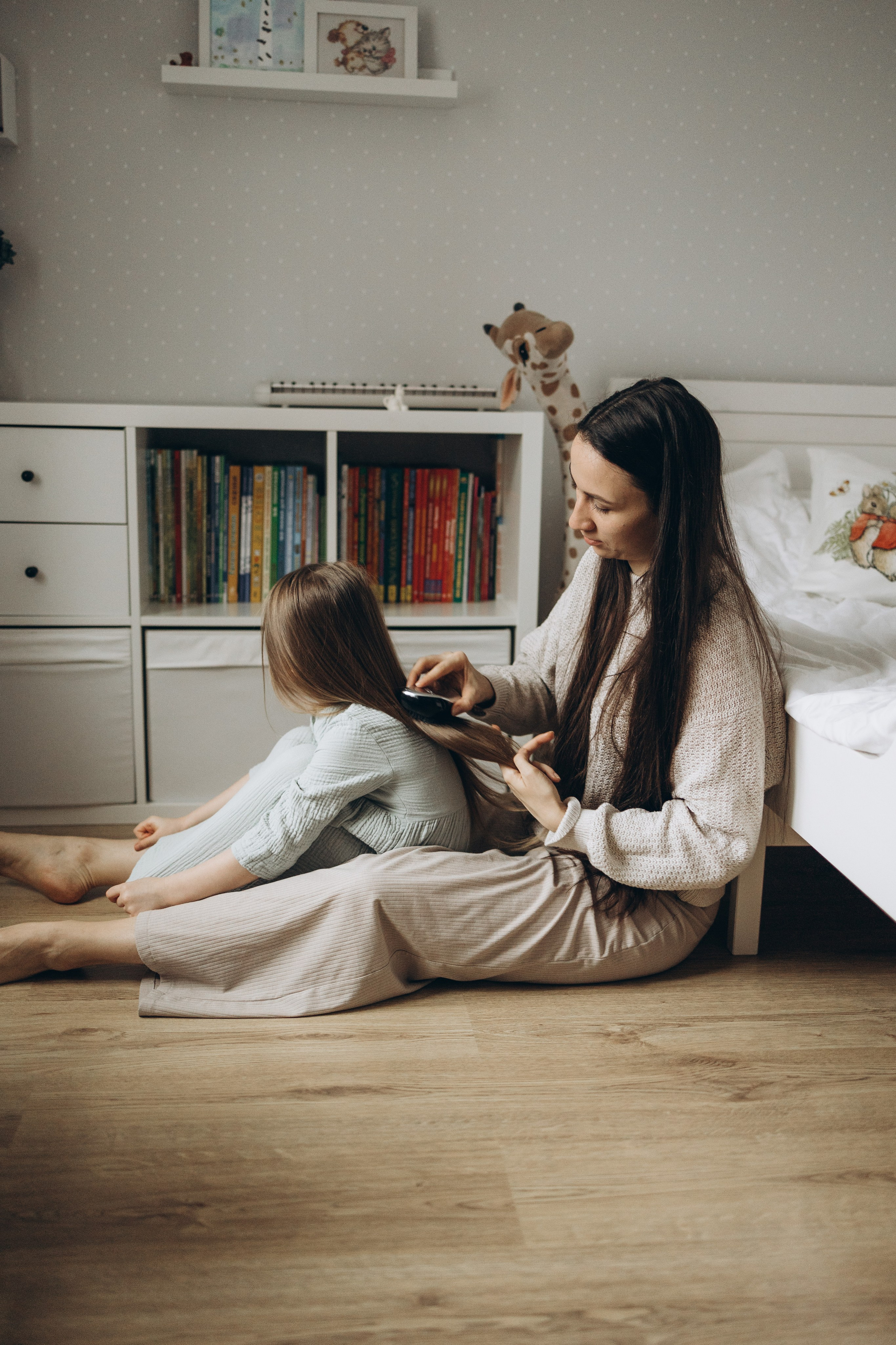 Ира и Соня. Семейный фотограф в Москве Виктория Ястребинская
