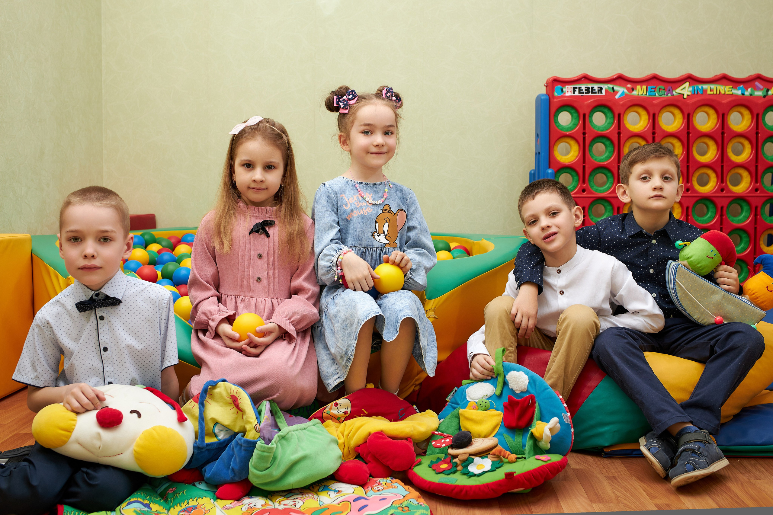 Для детского сада. Школьный фотограф Леонова Наталия