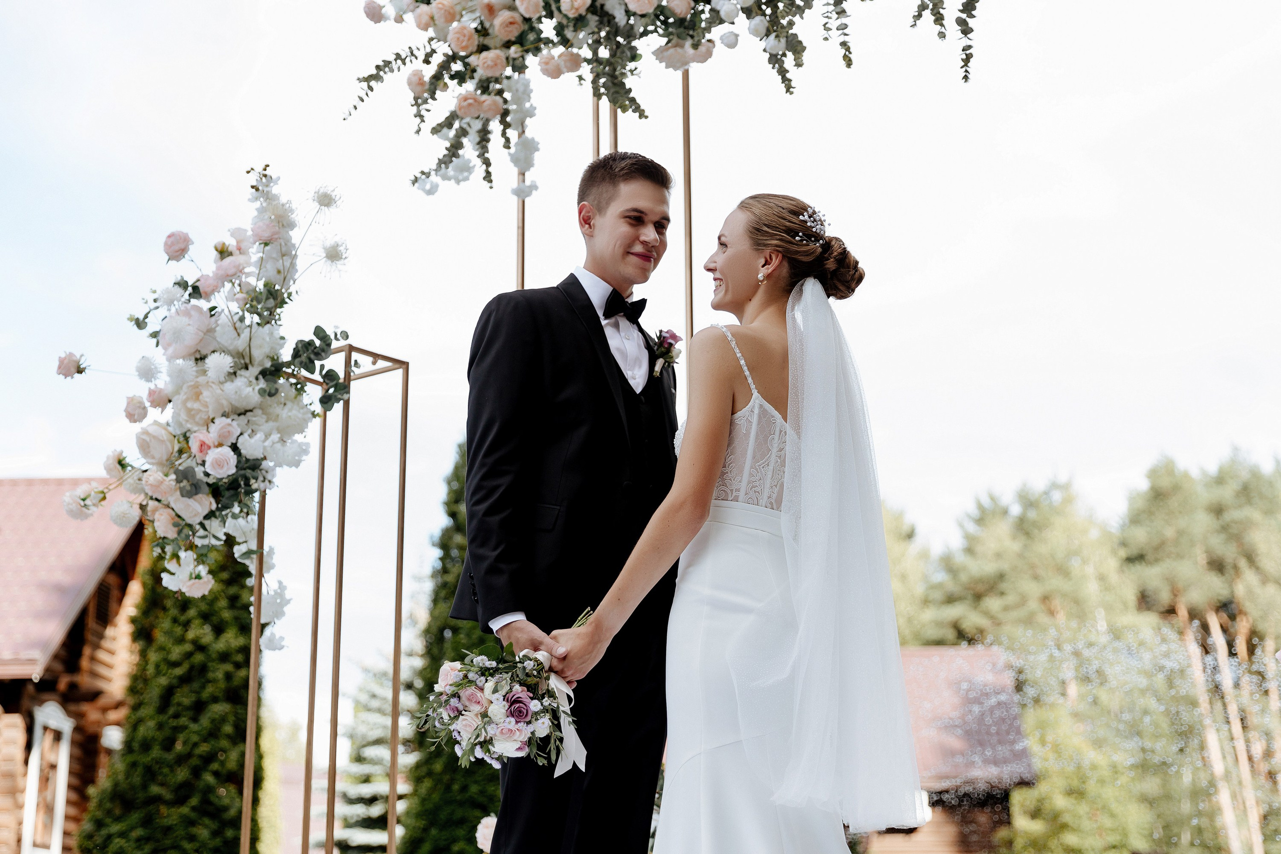 Марина и Кирилл. Свадебный фотограф Анастасия Пелевина