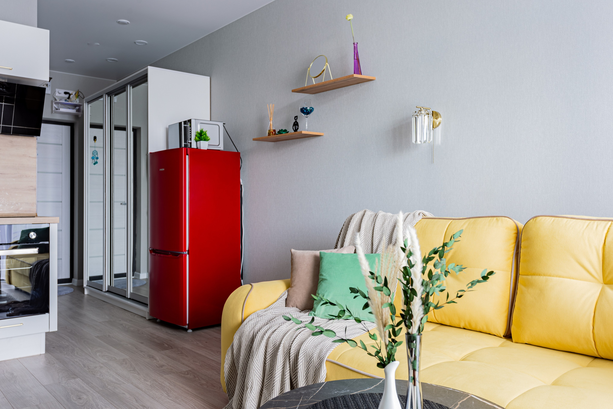 Студия ЖК Кислород. Интерьерный фотограф. Хоумстейджер. Сочи/Адлер/Красная поляна