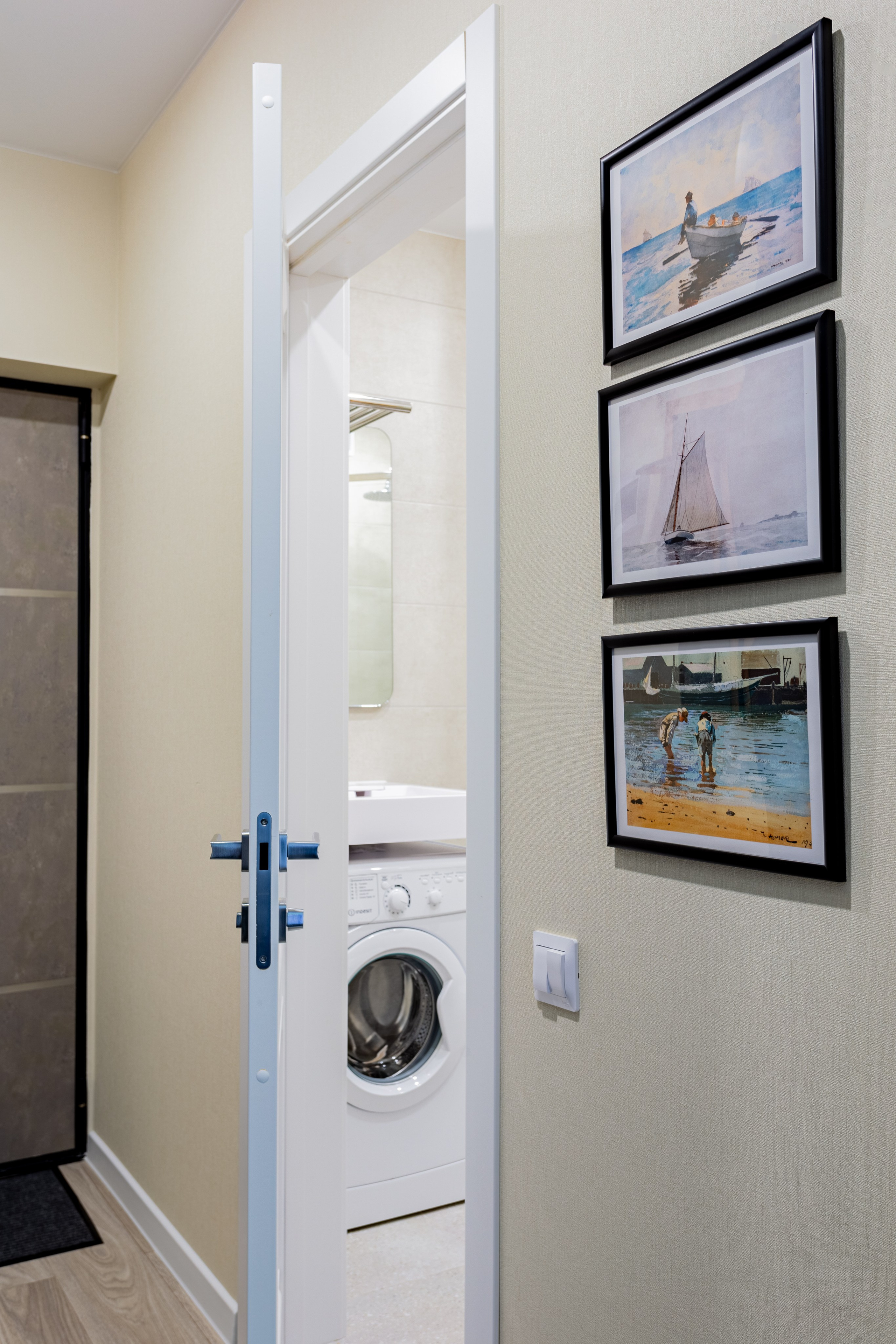 Комплектация студии с ремонтом от застройщика. Интерьерный фотограф. Хоумстейджер. Сочи/Адлер/Красная поляна