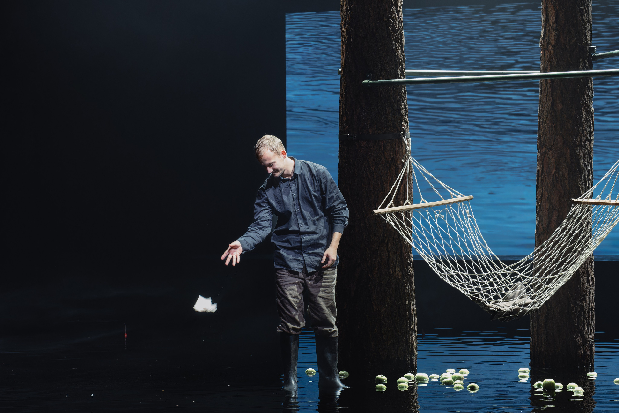 Театр Маяковского: Лес. Сайт фотографа Сергея Абрамова