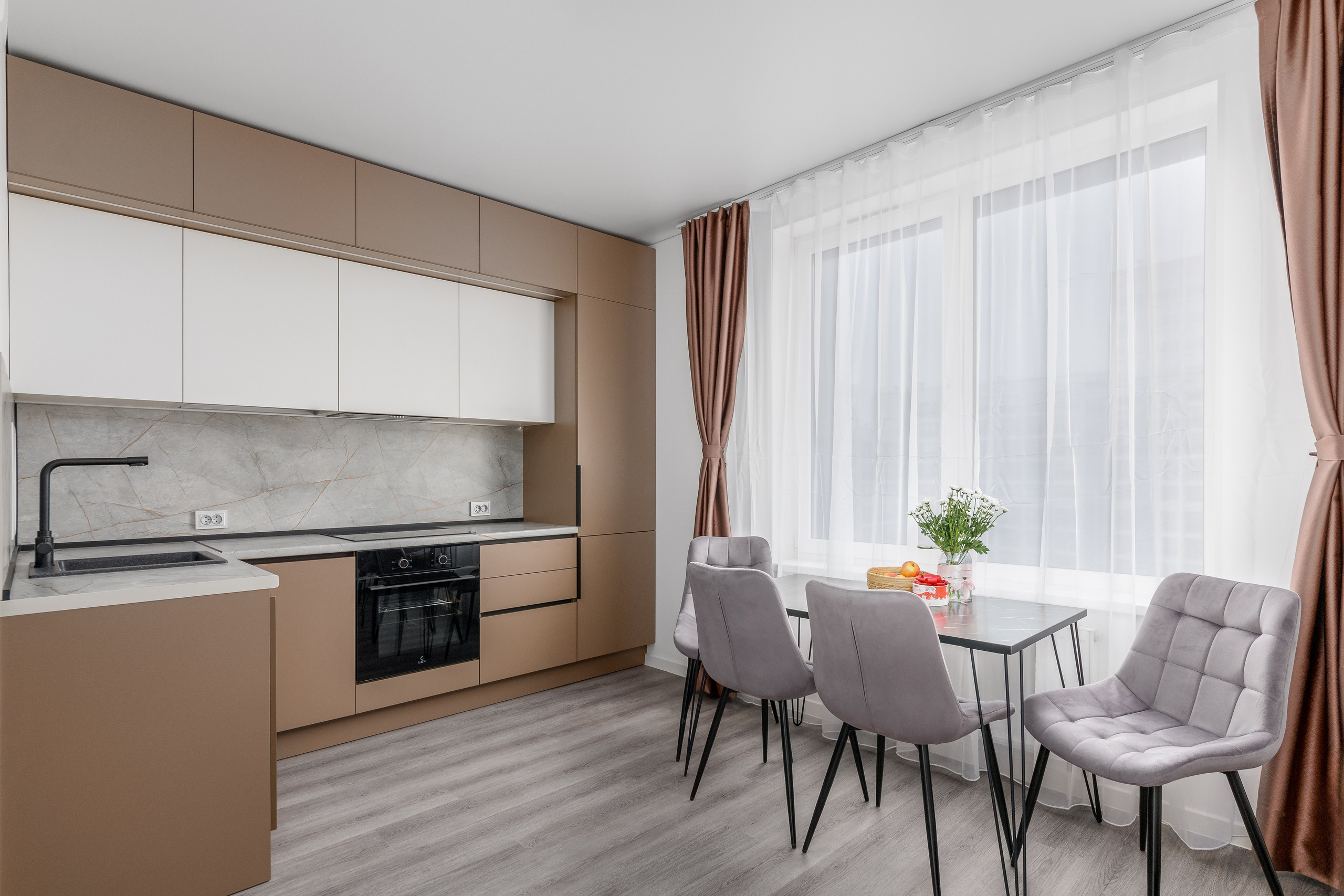 Двухкомнатная квартира, Дальневосточный пр-кт