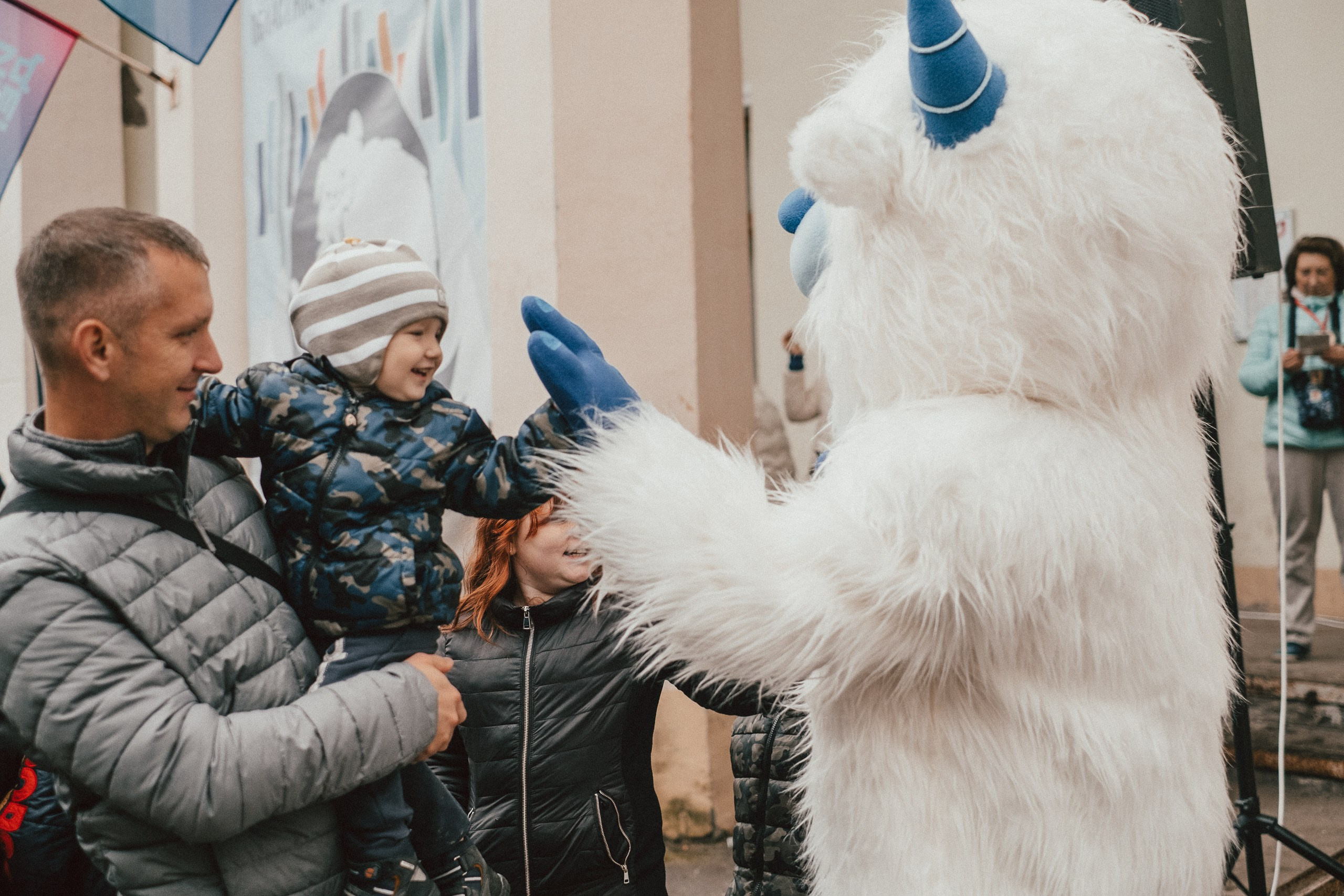 Семейный фестиваль «Йети-день». Фотограф в Мурманске Полина Аленовская