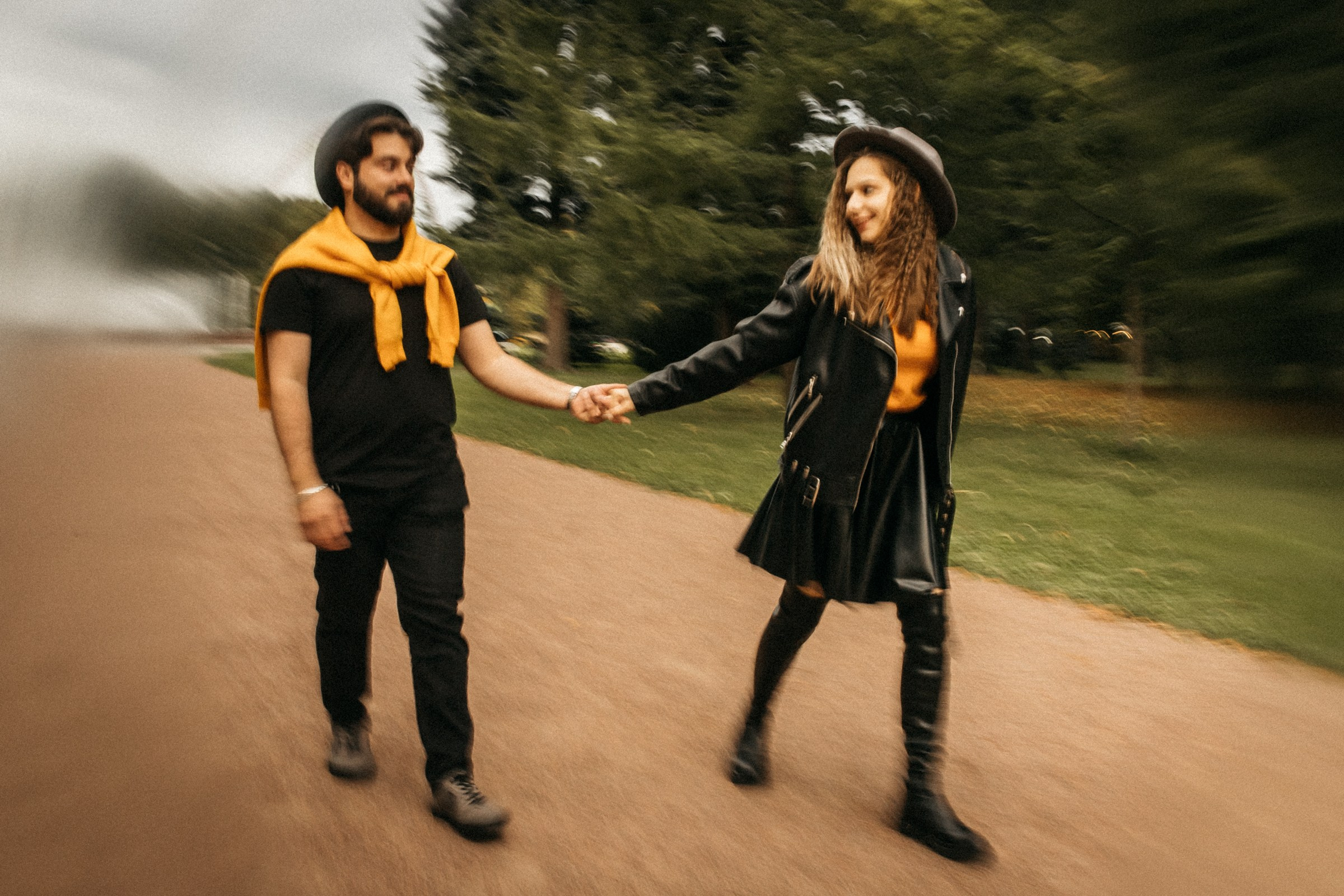 Фотопрогулка love story в Питере