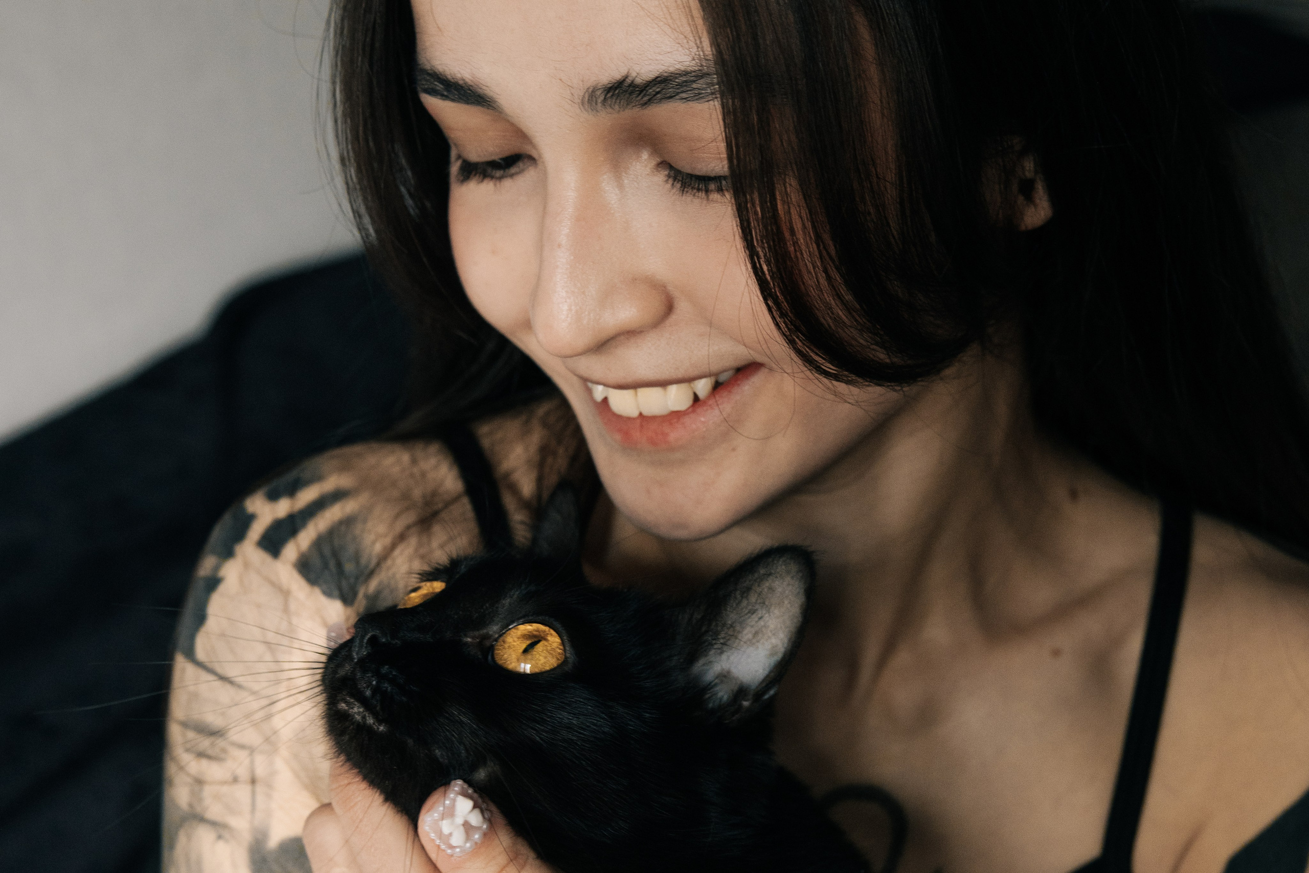 Кристина и Багира. Ксения Цыгир, фотограф в Петербурге