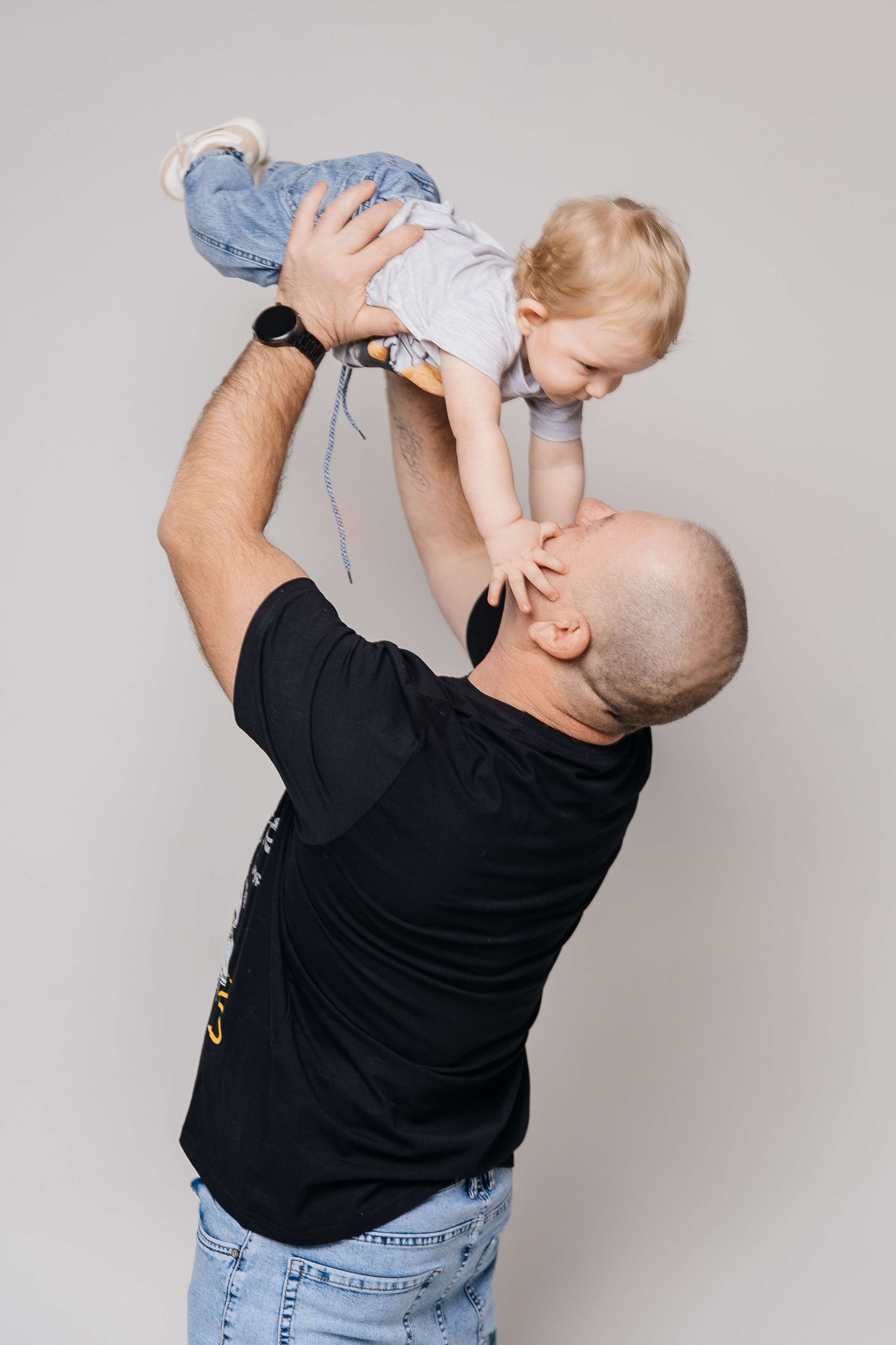 Семейная в студии 2. Семейный и Детский фотограф г. Москва, г. Борисоглебск