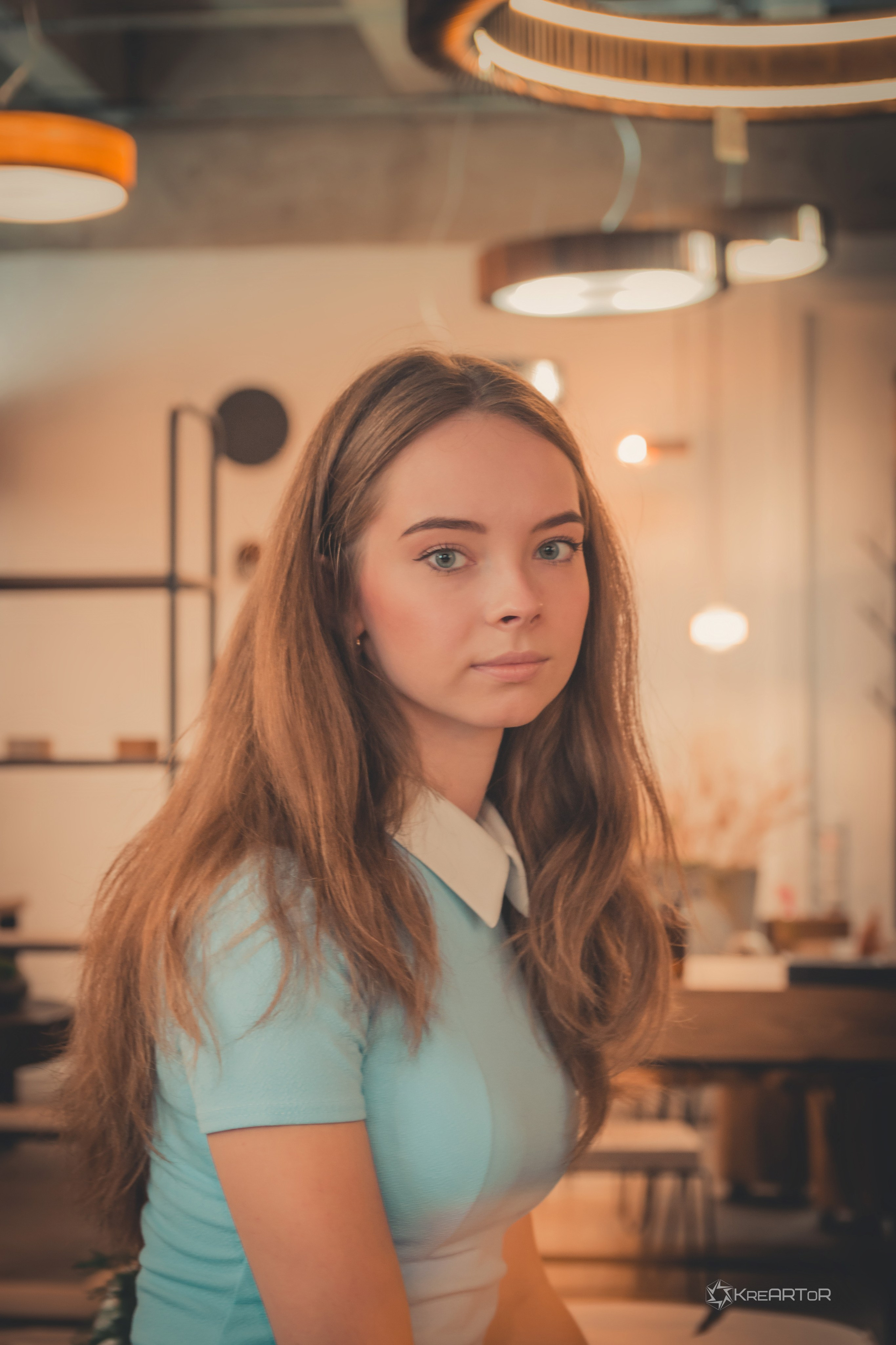 красивая девушка