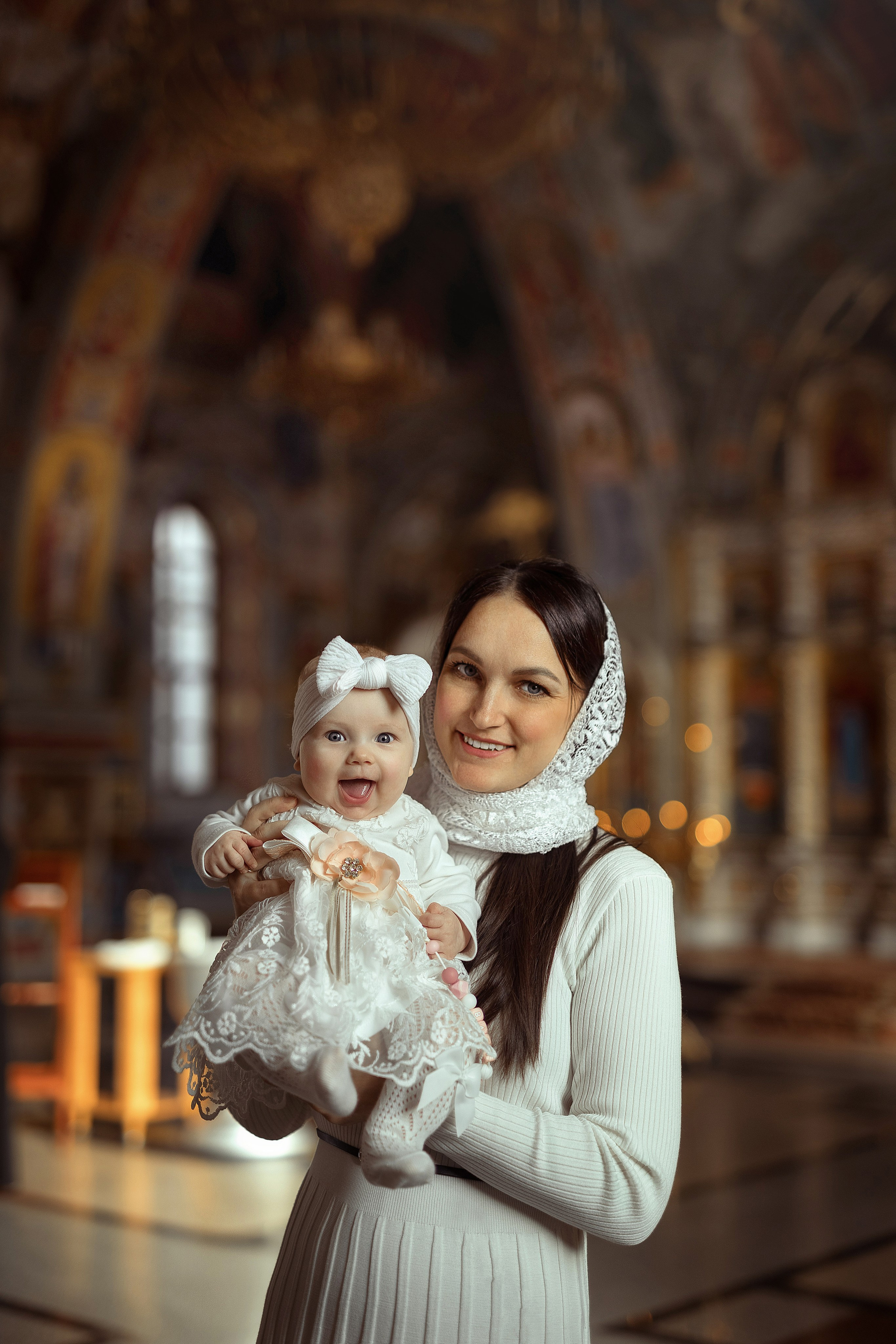 Крещение Анны Всецарица. Фотограф на крещение и венчание