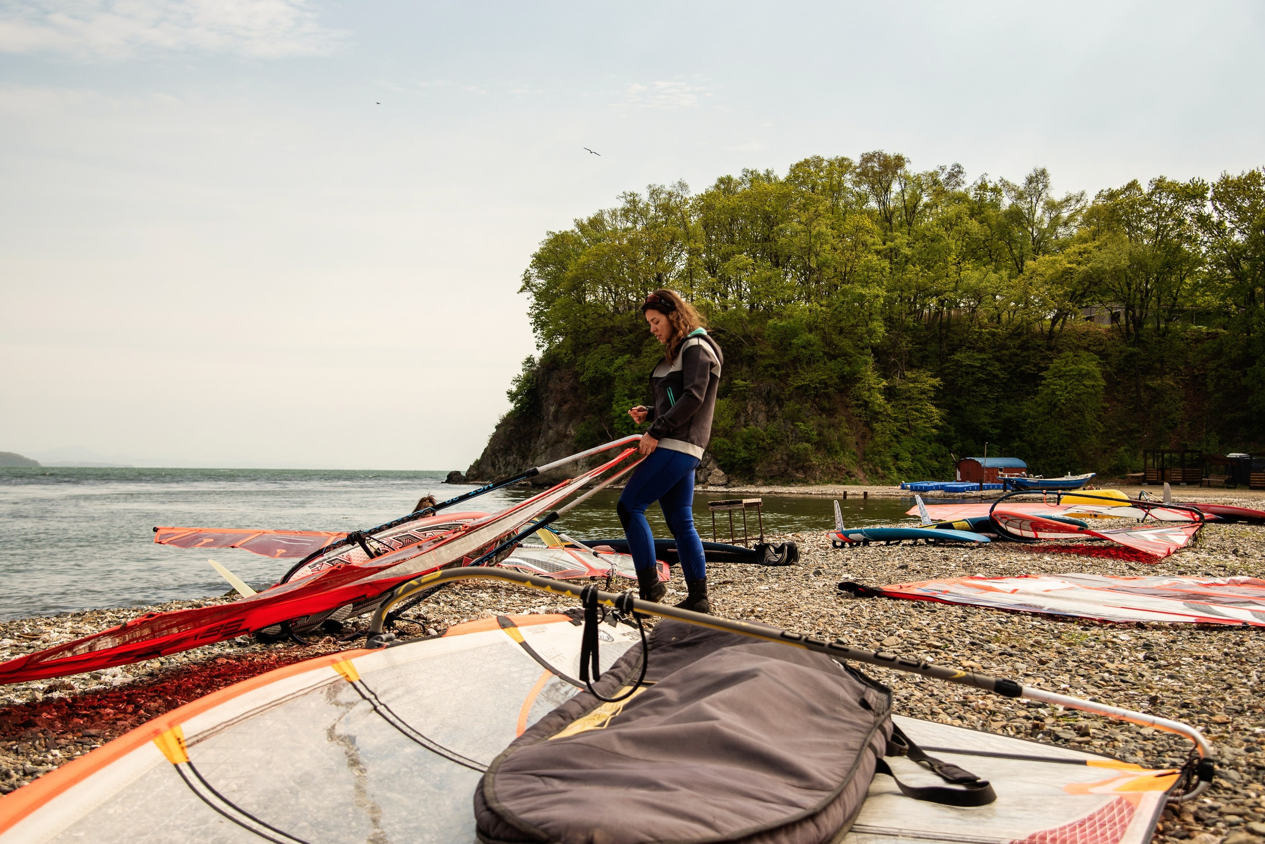 WINDSURFING. Семейный и свадебный фотограф во Владивостоке Солопчук Властелина