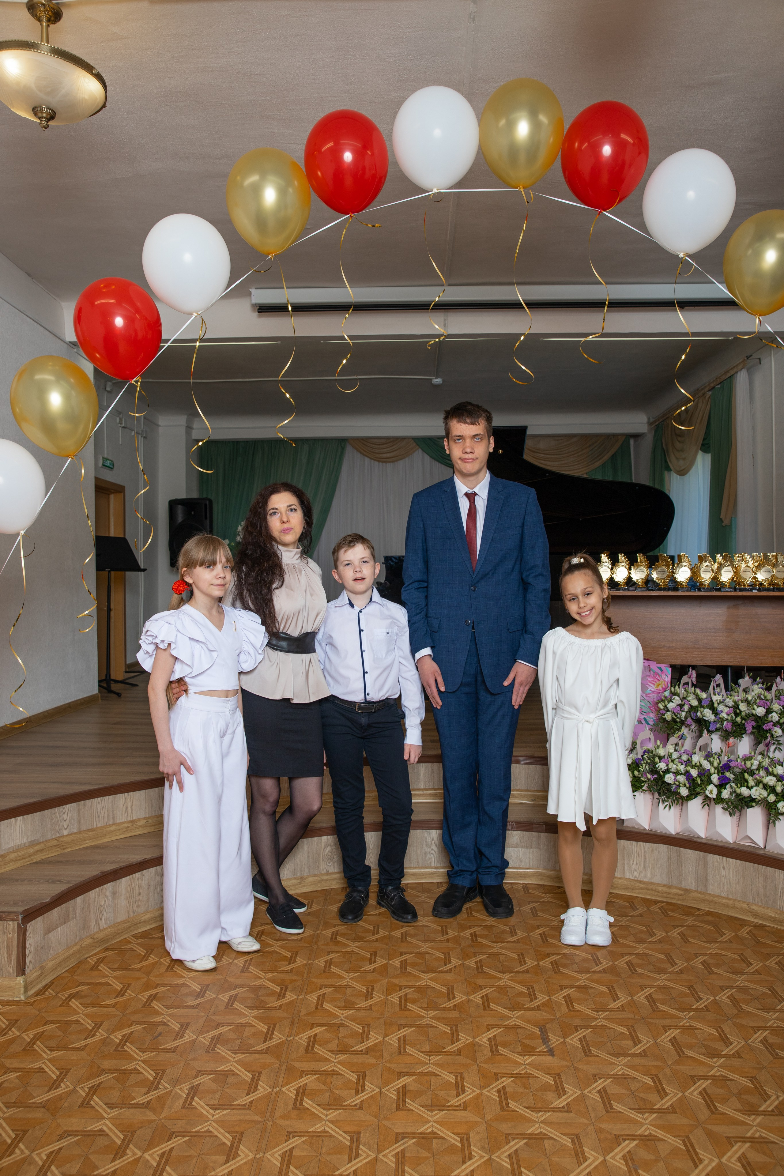 Выпускной в музыкальной школе. Фотограф в Железнодорожном и Балашихе