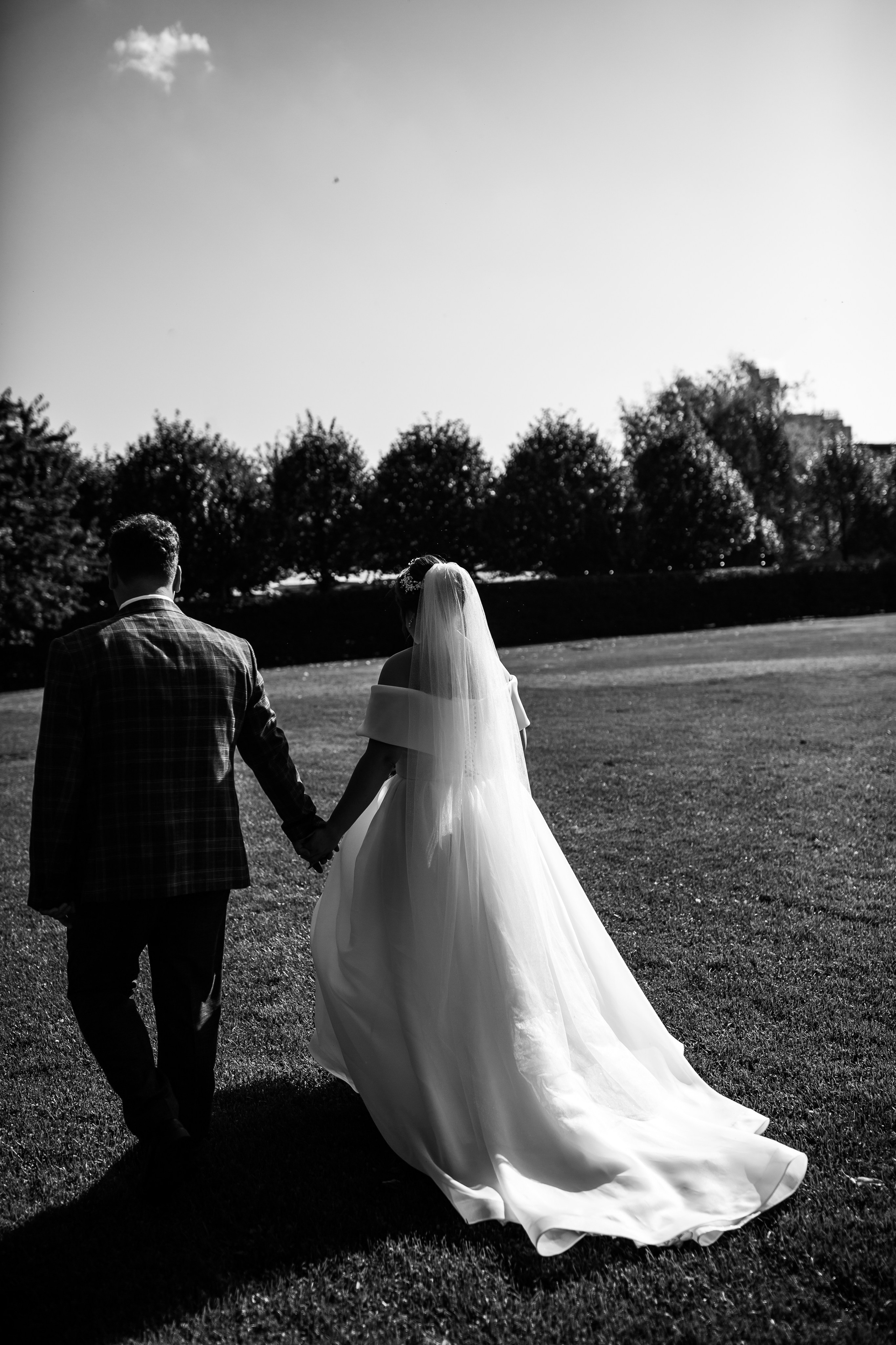 Мир ЧБ. Свадебный фотограф в Москве и Твери