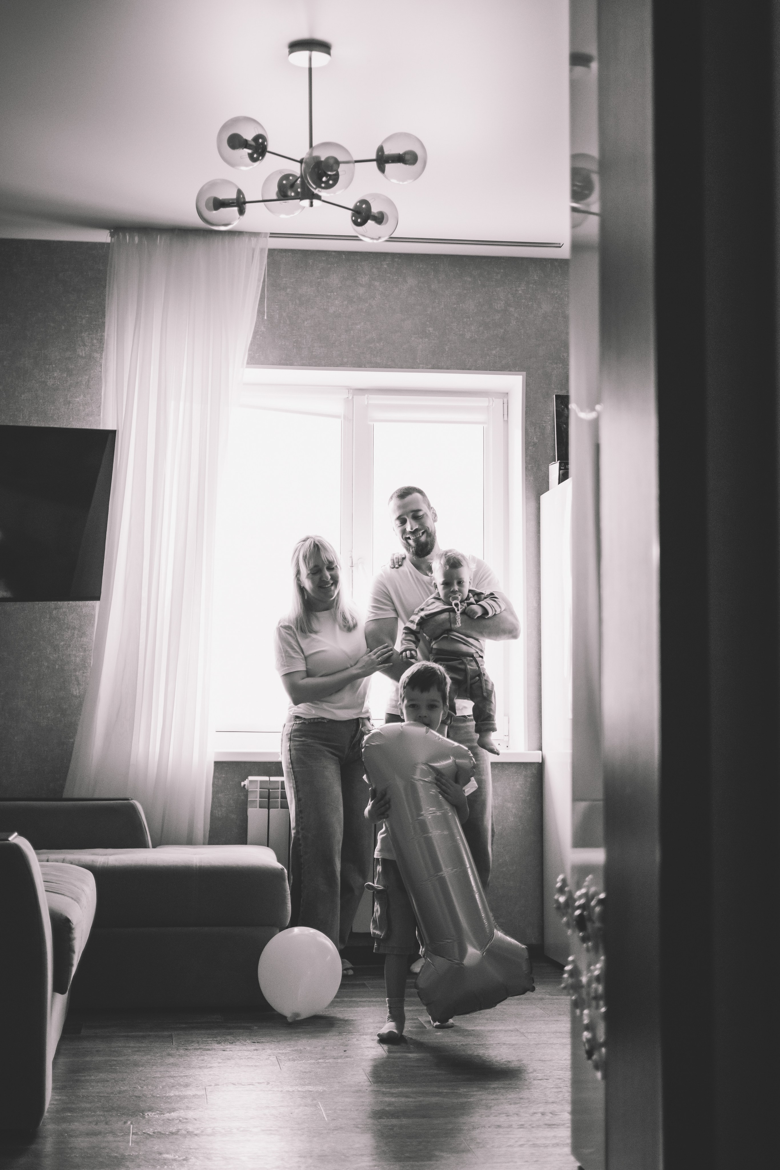 Годовасие в кругу семьи. Семейный и свадебный фотограф Губкинский и Ставрополь