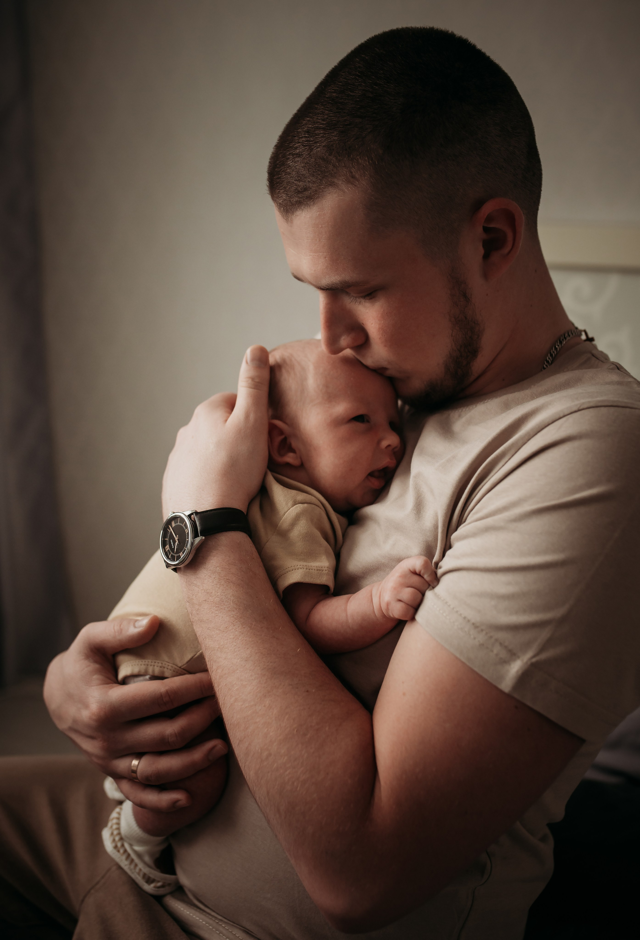 Домашняя история. Семейный фотограф Олеся Батурина Рязань