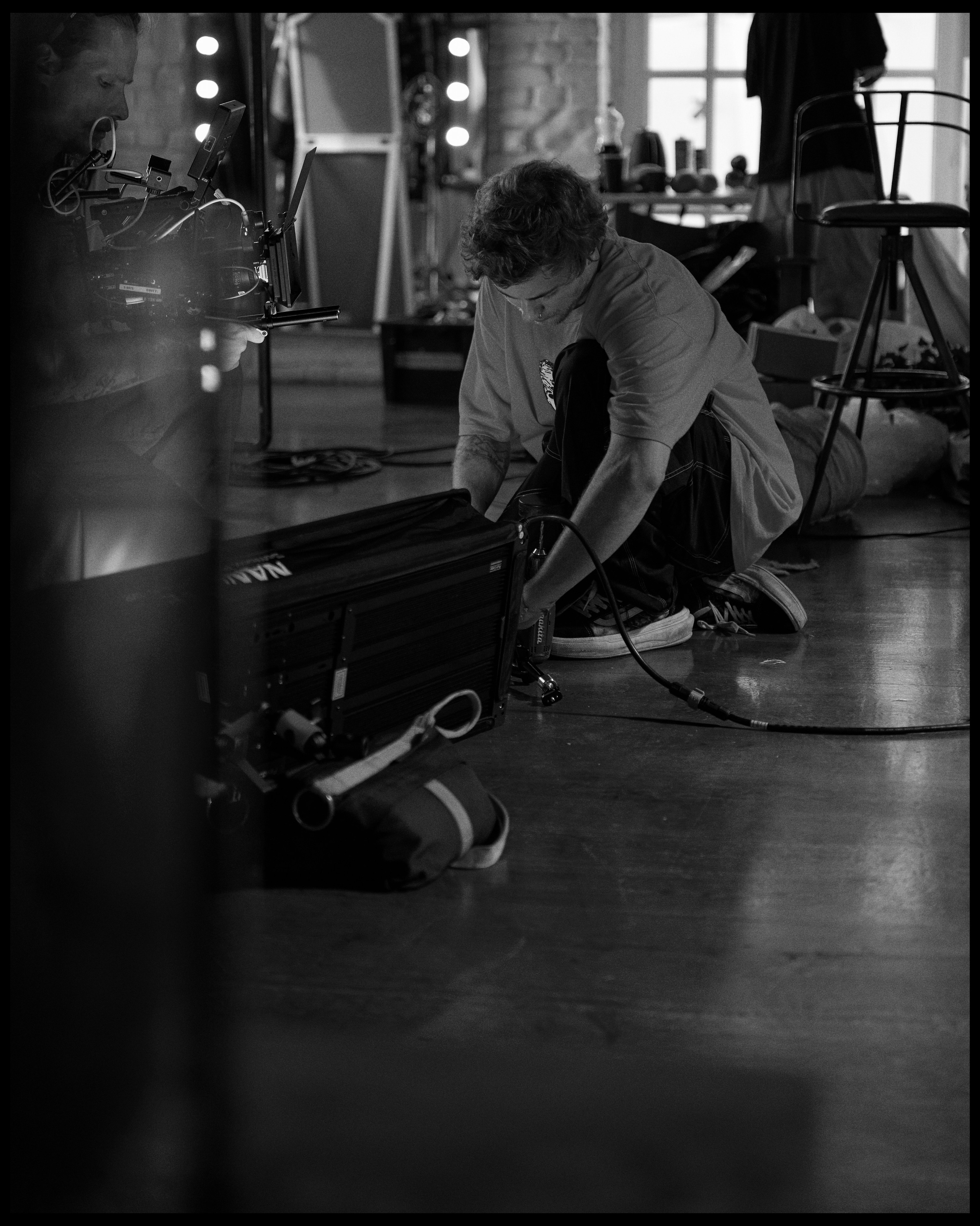 NICE LOFT. ANNA — PHOTOGRAPHER