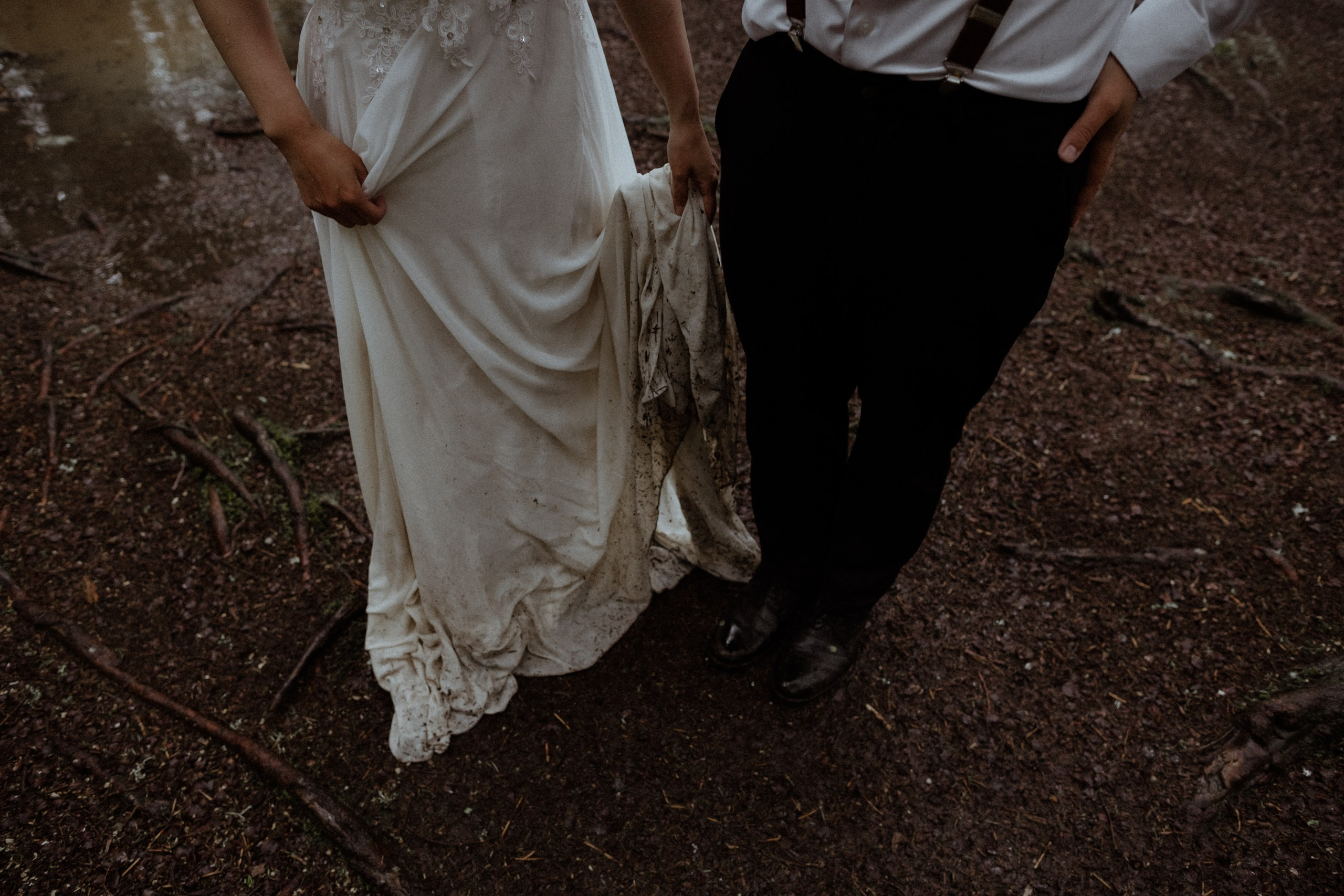 Irfan and Shiori. Elopement Wedding Photographer