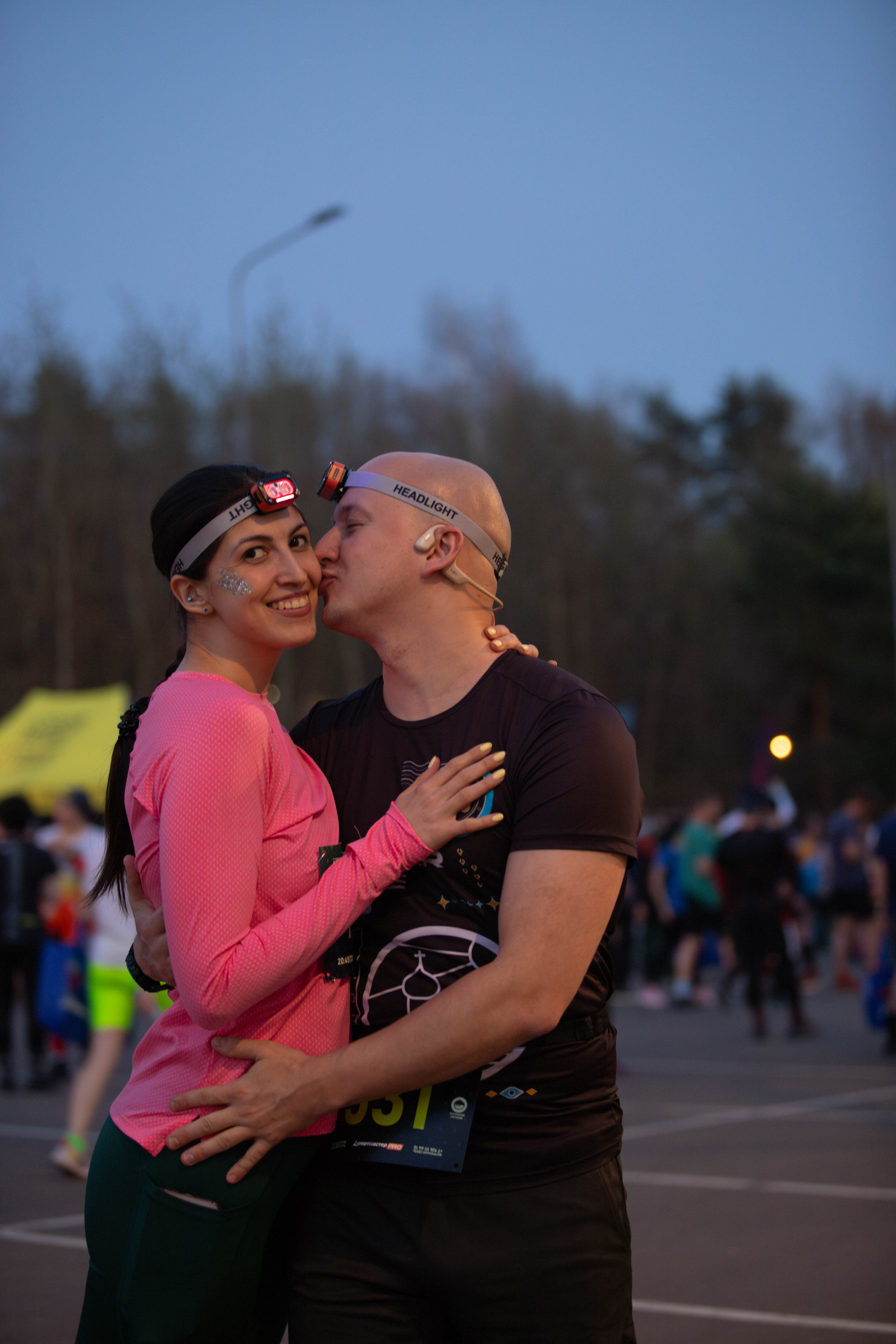 Open Band trail «Мгла». Александра Мельниченко/ Бегающий фотограф