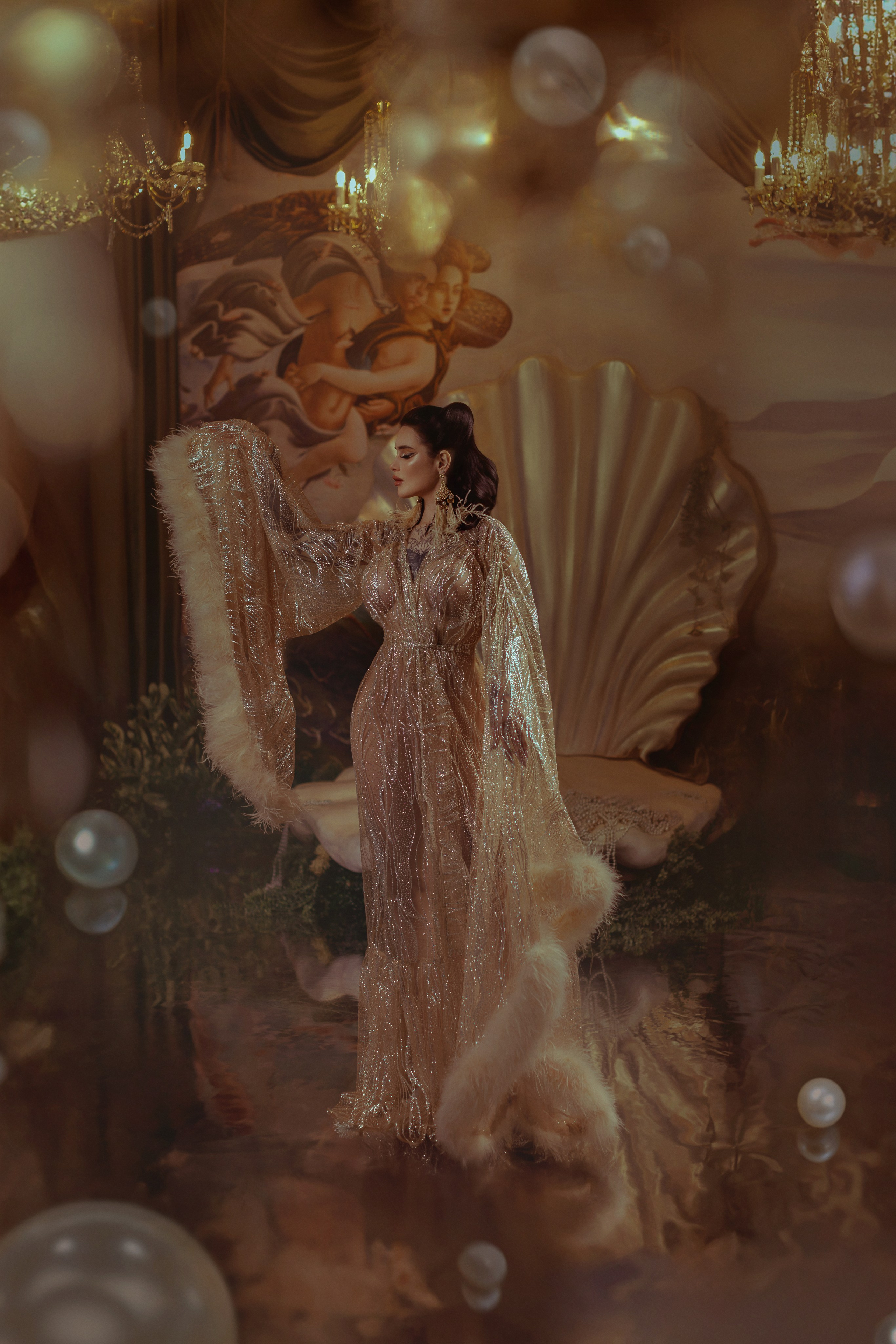 Ботичелли. Fashion фотограф в Москве Марина Габдулина