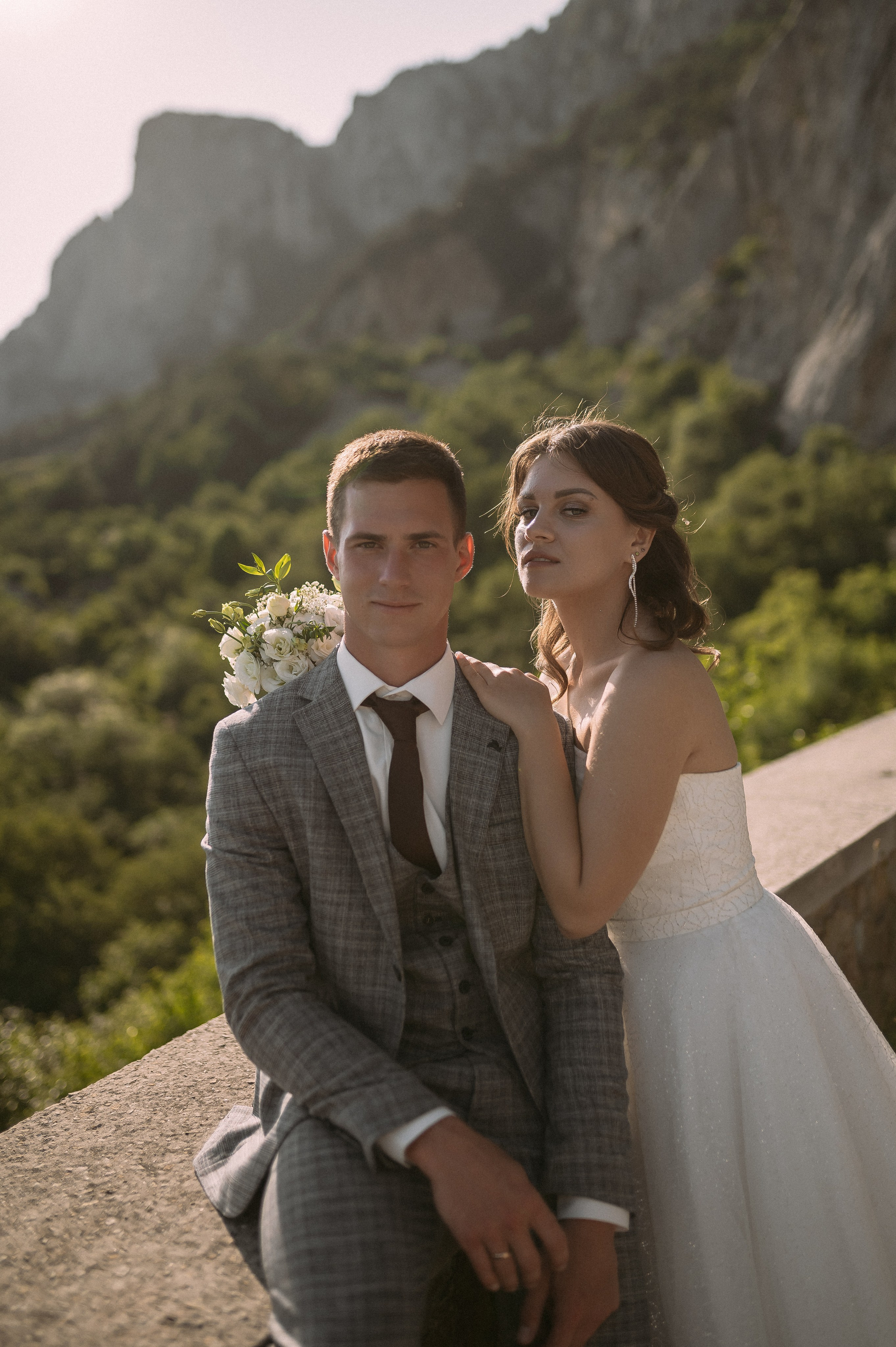 Сергей и Ольга. Свадебный и семейный фотограф в Симферополе Дарья Маркова