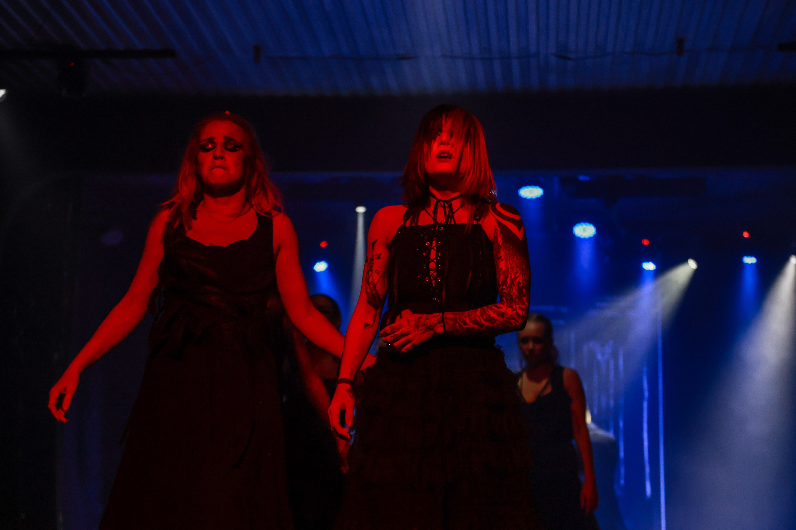 Пластический спектакль Онегин _ IVEX. Фотограф Юлия Мальцева