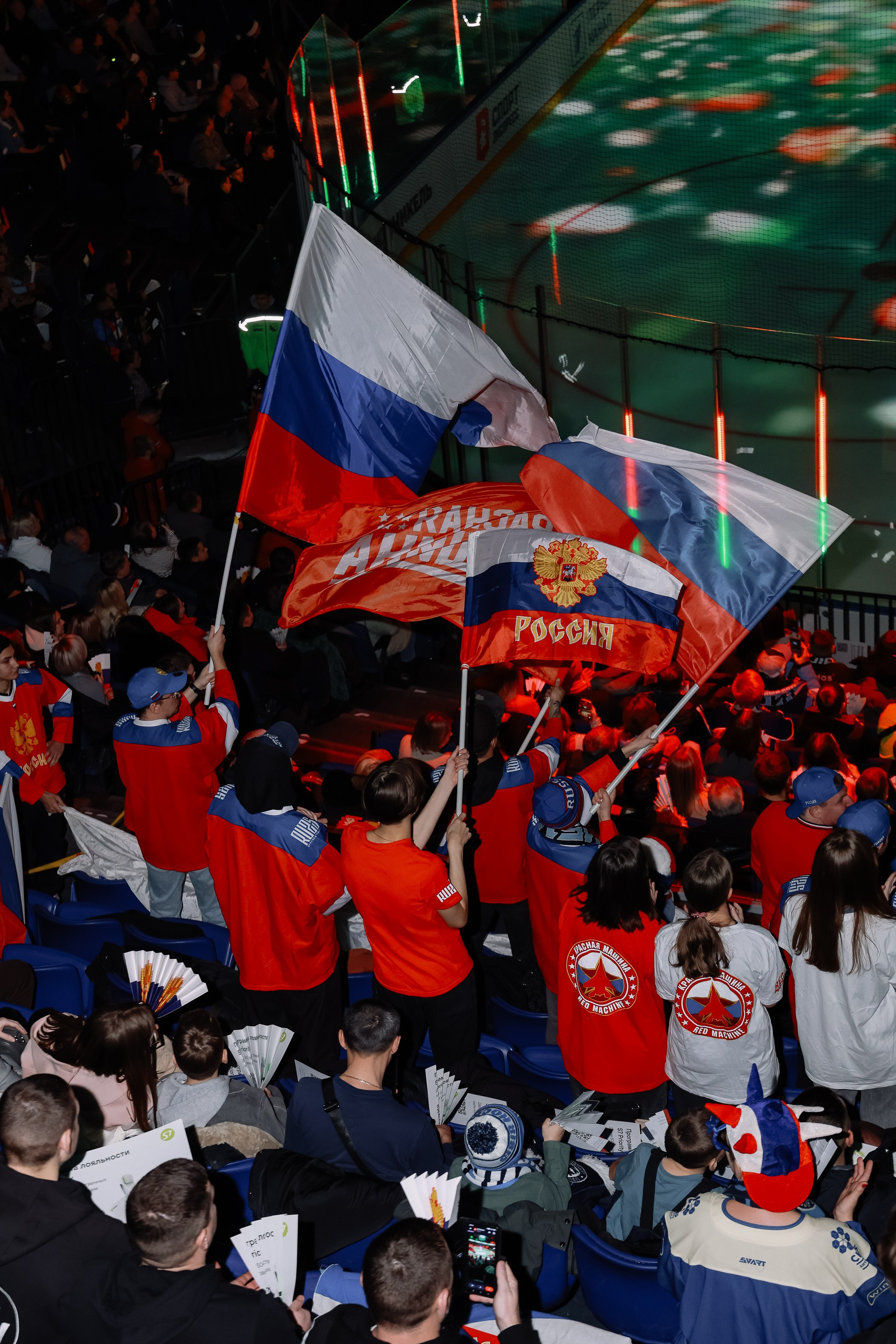 Кубок Первого канала. Фотограф Юлия Мальцева