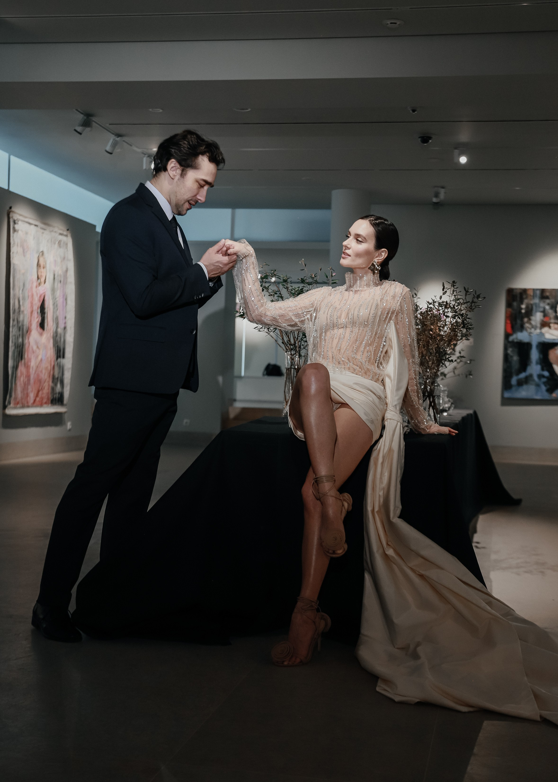 Виктория и Алексей. Белая Галерея. Фотограф Юлия Мальцева