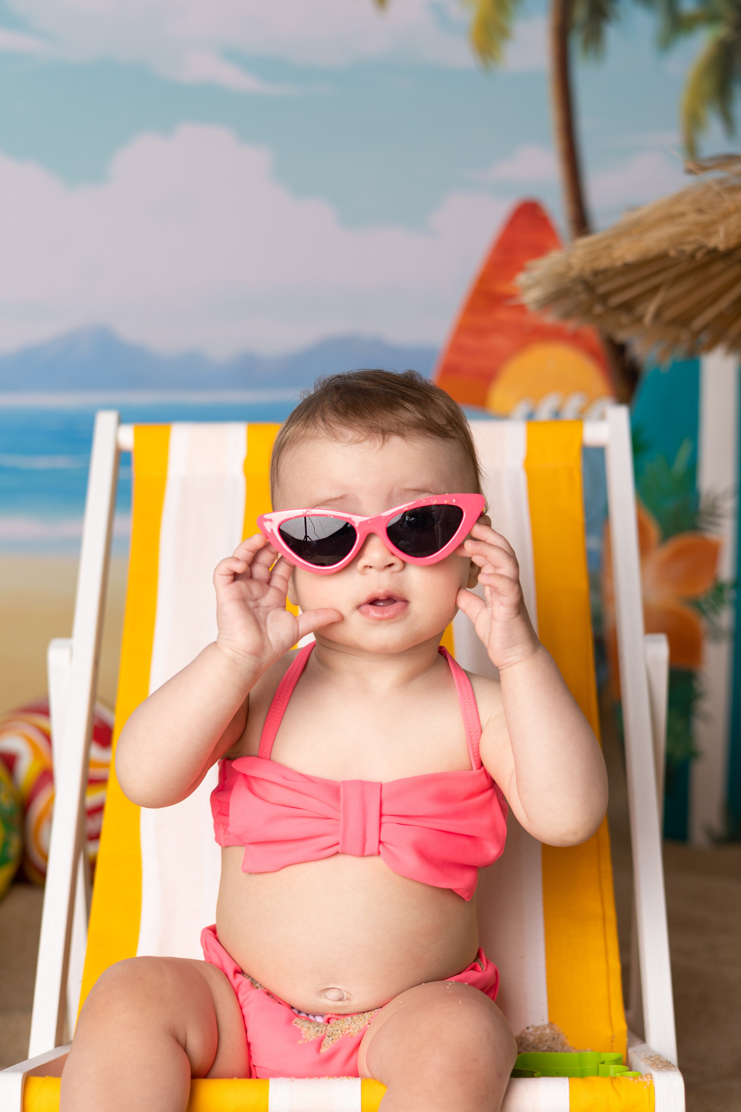 «Пляж». «Вкадре» — фотосессия новорожденных Тула | детский фотограф в Туле