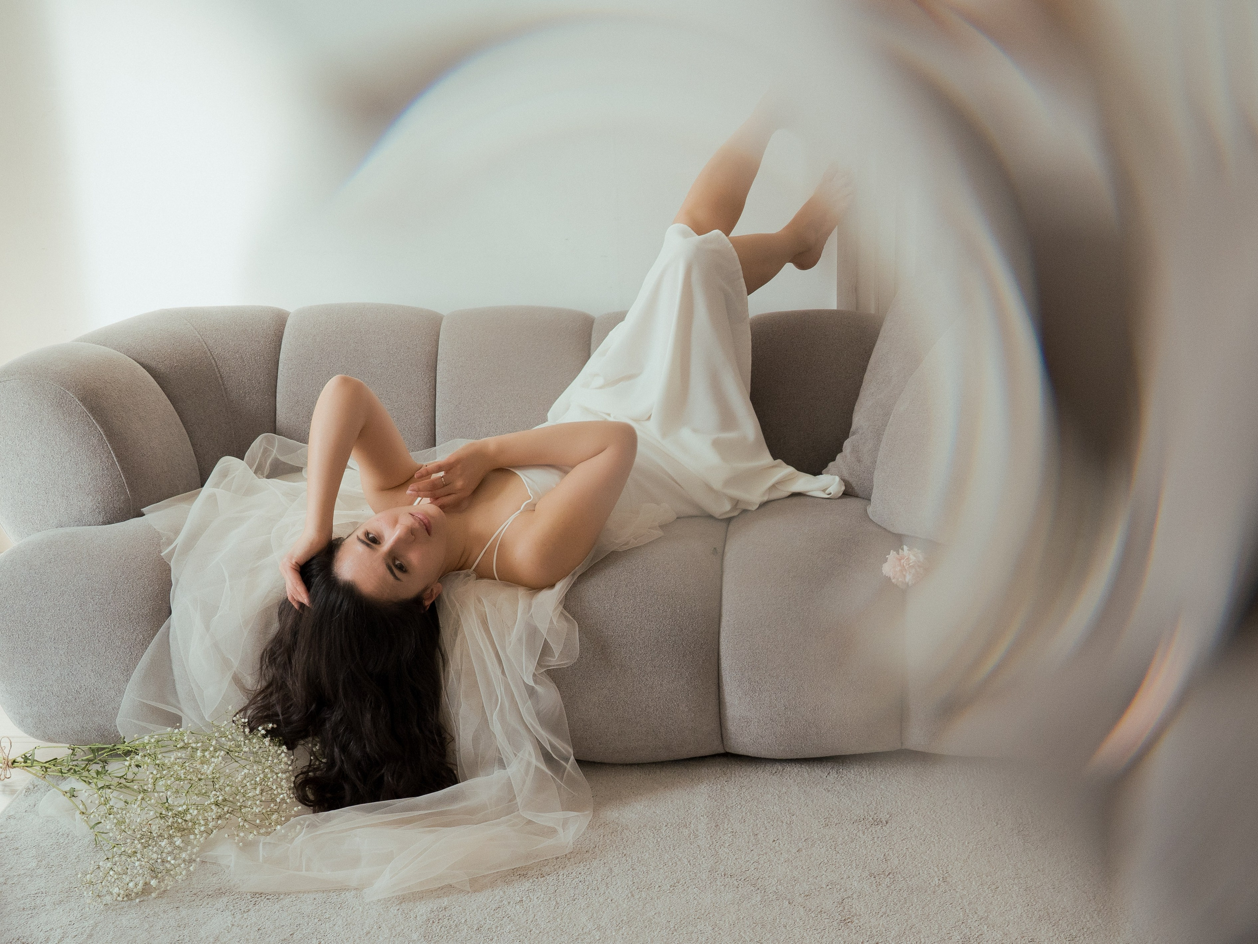 Студийная съемка. Семейный и портретный фотограф в Москве Яна Прасолова