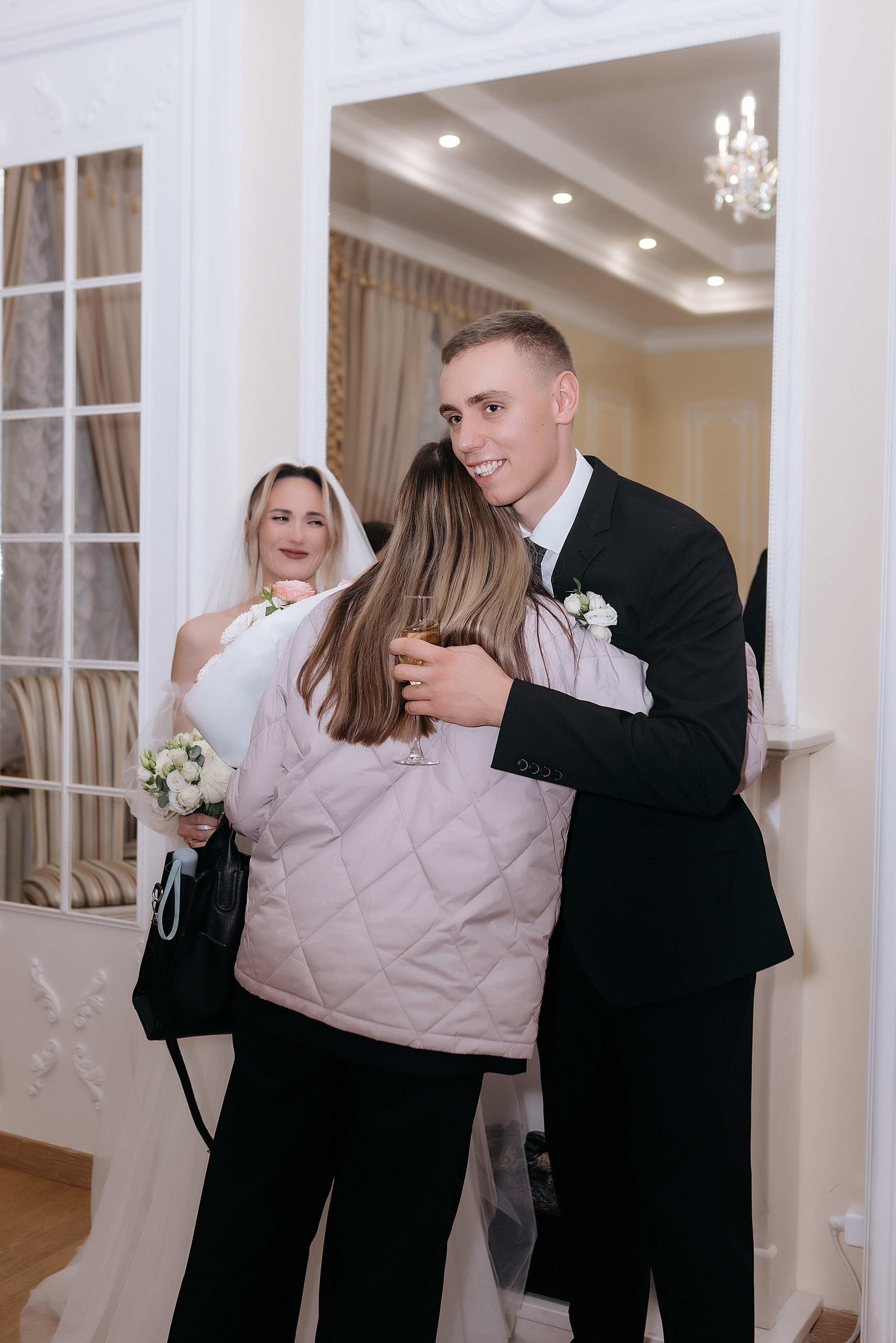 Анна и Максим 24.10.2025. Фотограф Карина Шмулёва. Воронеж и область