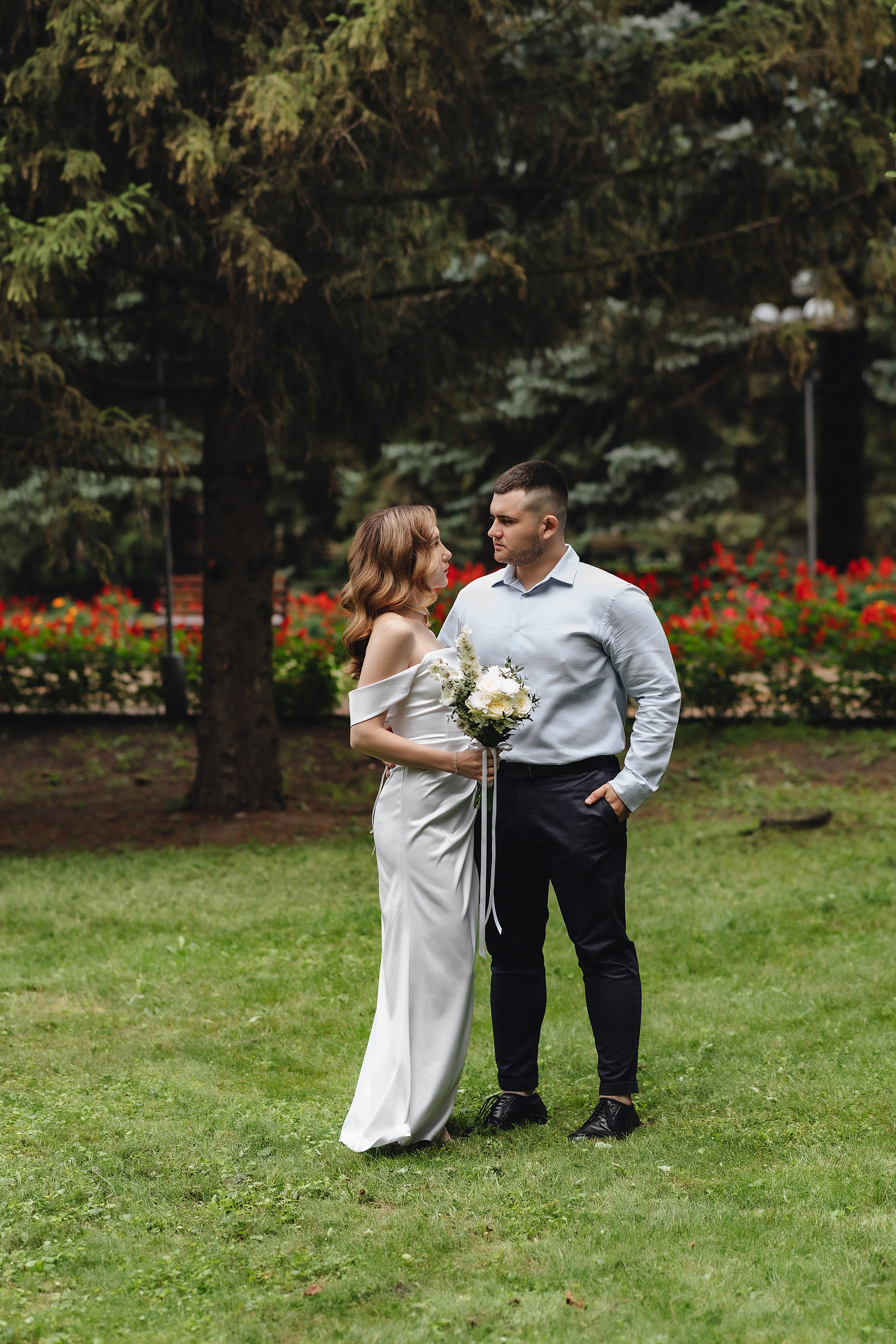 Мария и Артём | Свадебная прогулка. Фотограф Карина Шмулёва. Воронеж и область