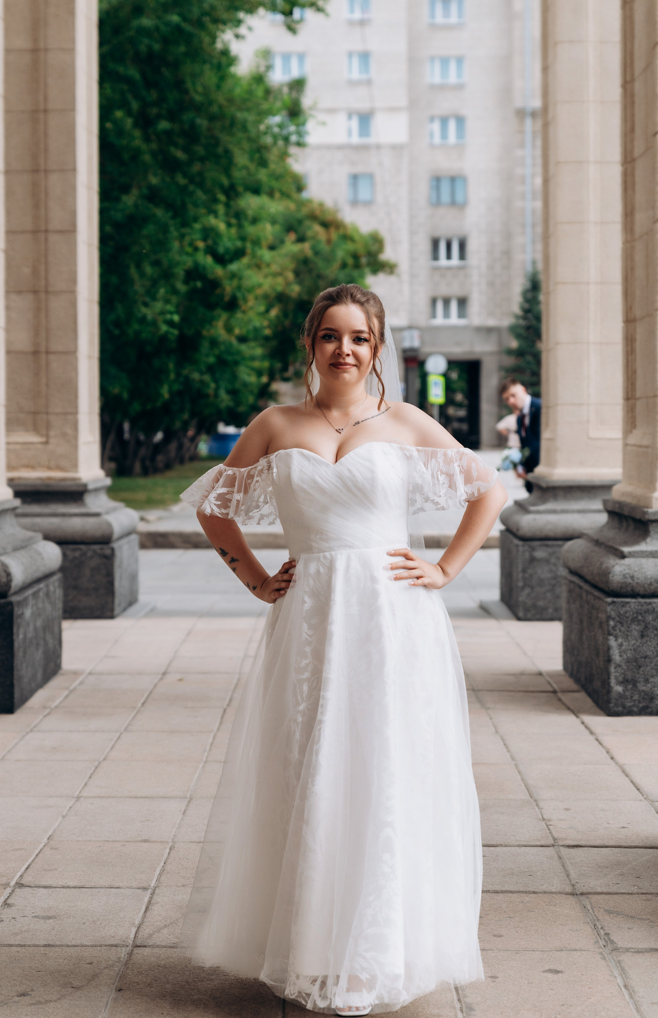 Прогулка, регистрация, банкет. Фотограф в Новосибирске