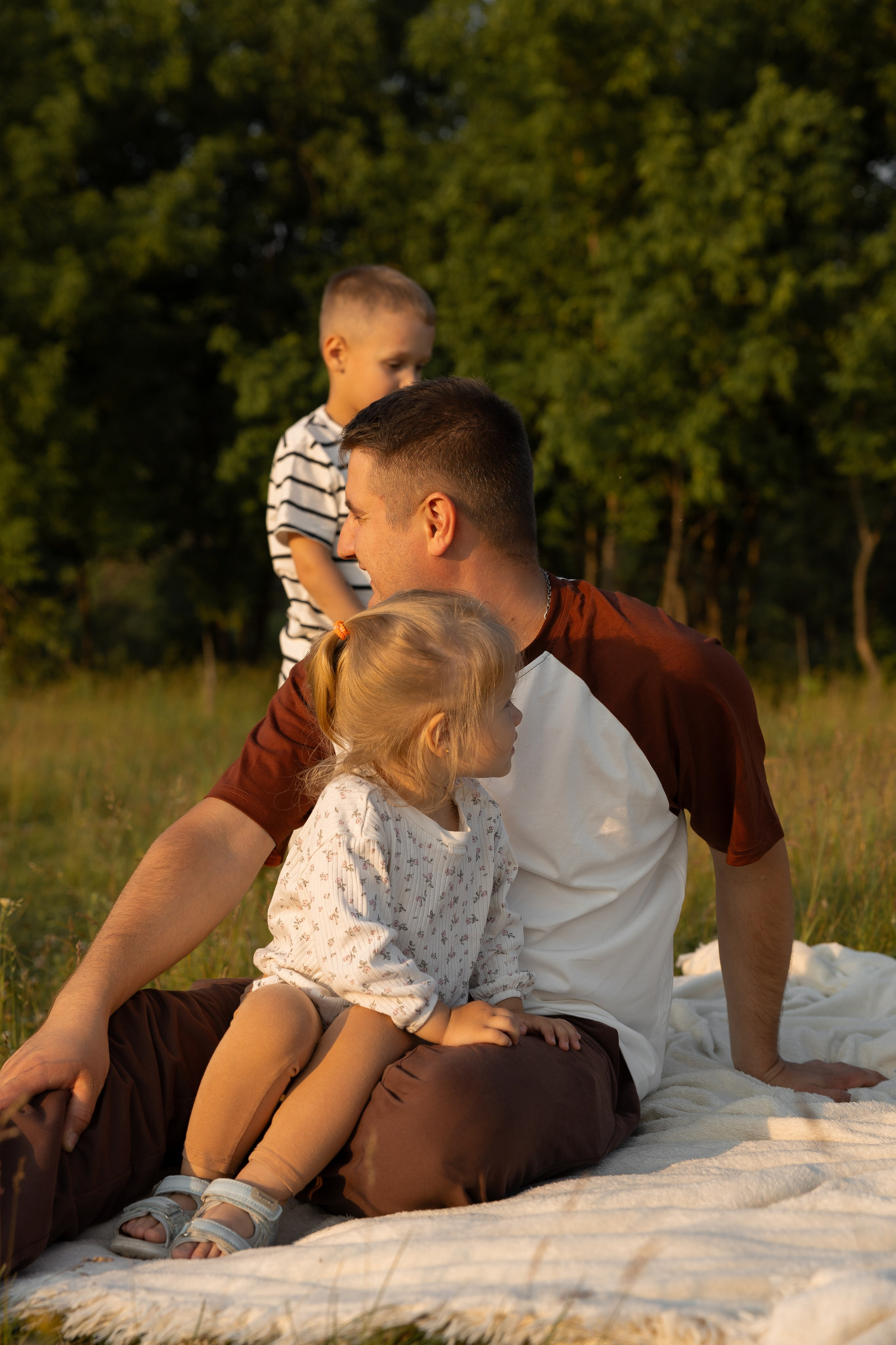В поле. Семейный и свадебный фотограф в Челябинске Мария Леонтьева