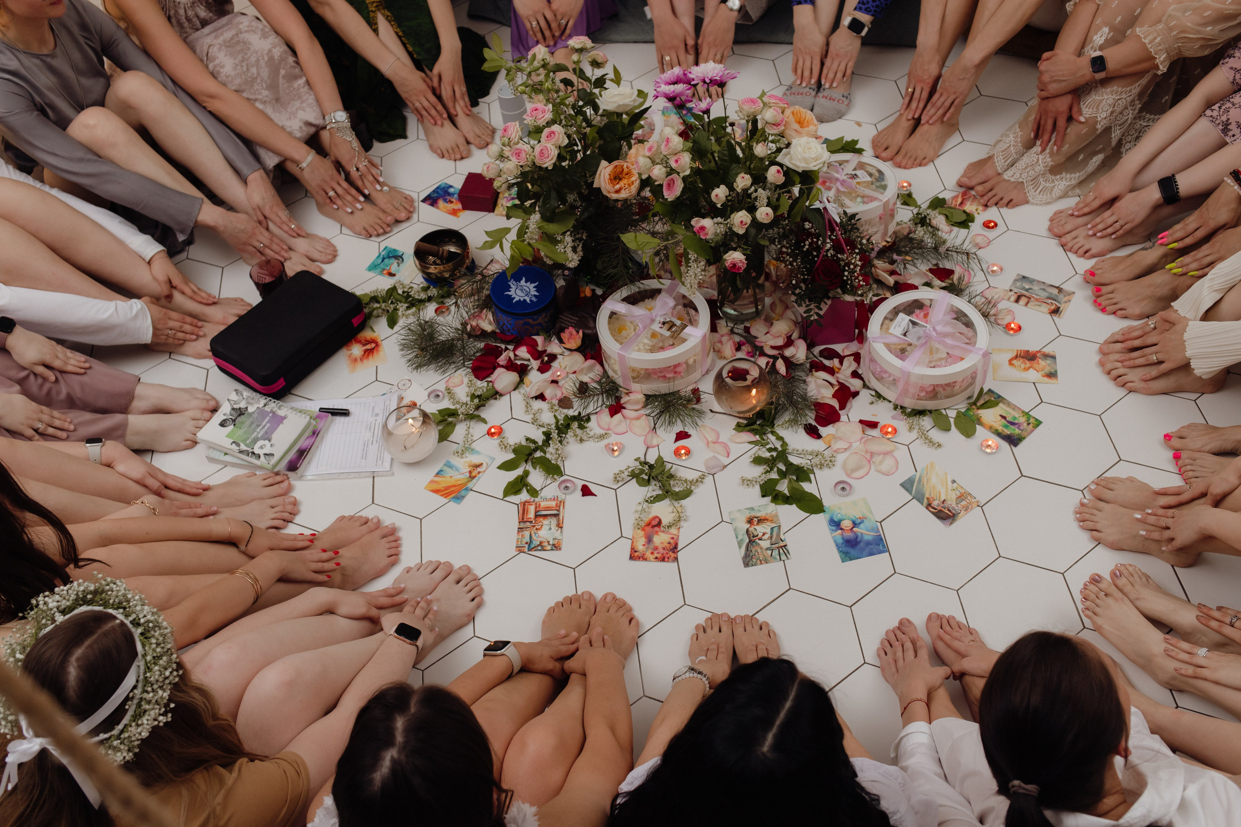 Женский круг. Семейный и свадебный фотограф в Челябинске Мария Леонтьева