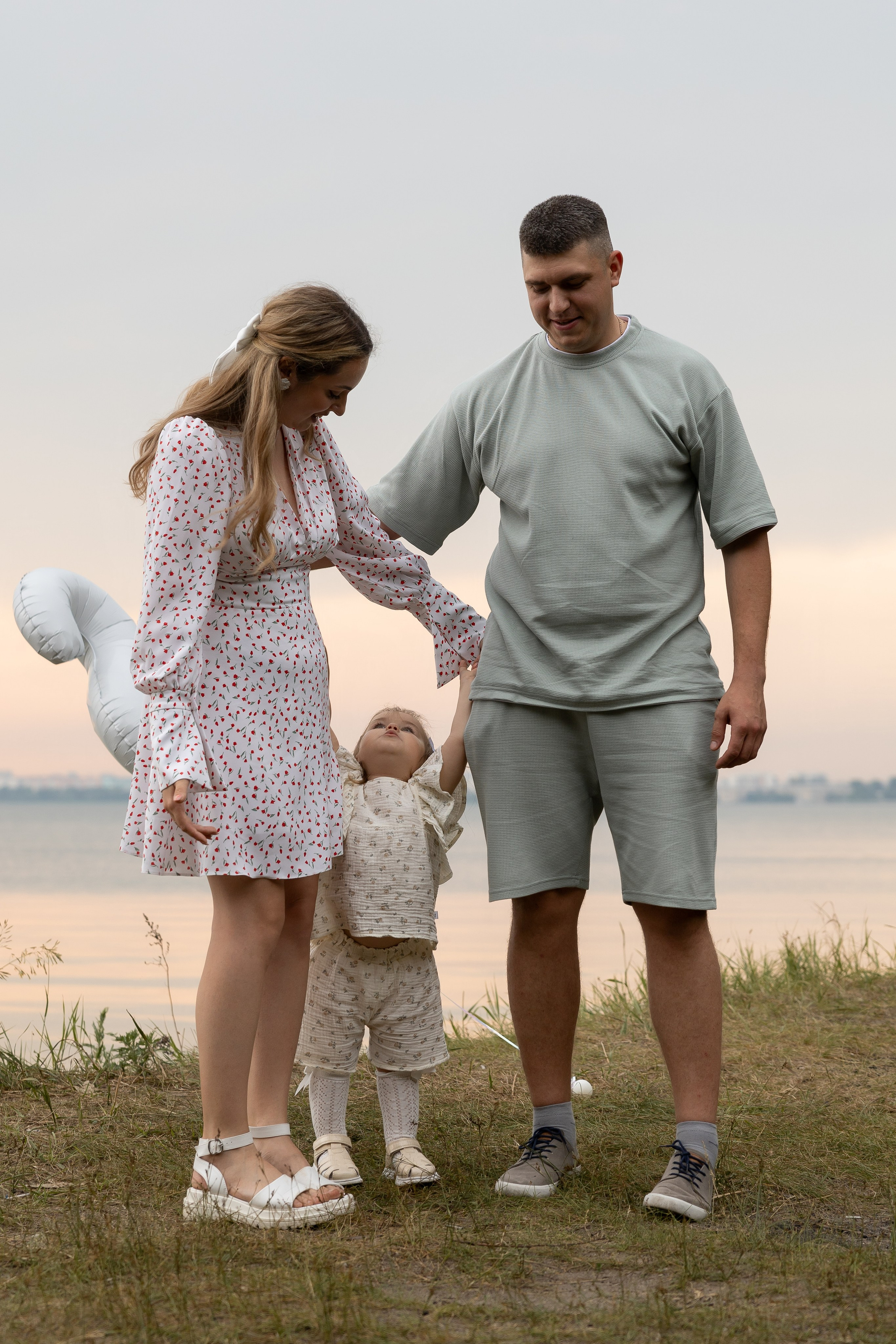 Денис, Наталья и София. Семейный и свадебный фотограф в Челябинске Мария Леонтьева