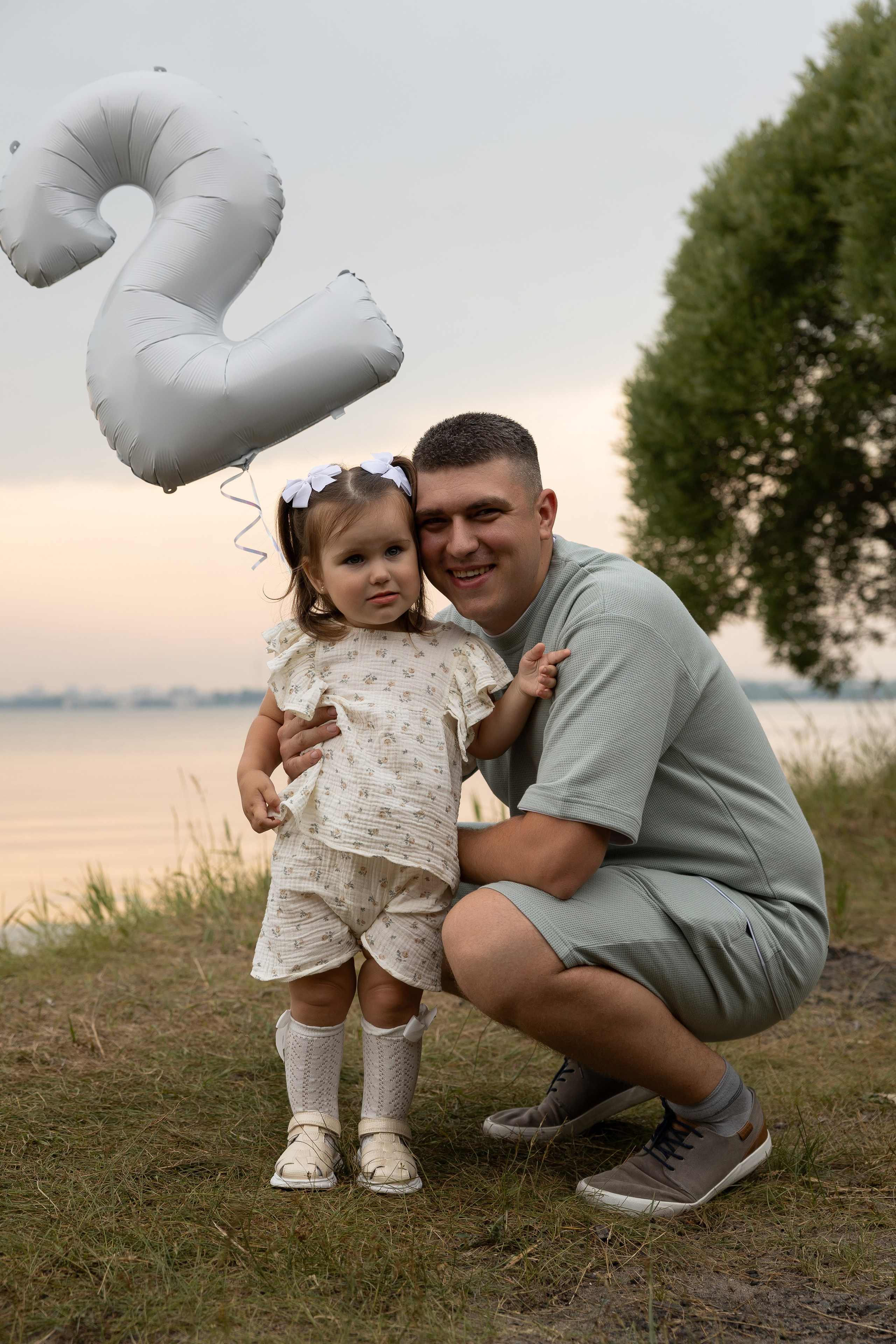 Денис, Наталья и София. Семейный и свадебный фотограф в Челябинске Мария Леонтьева