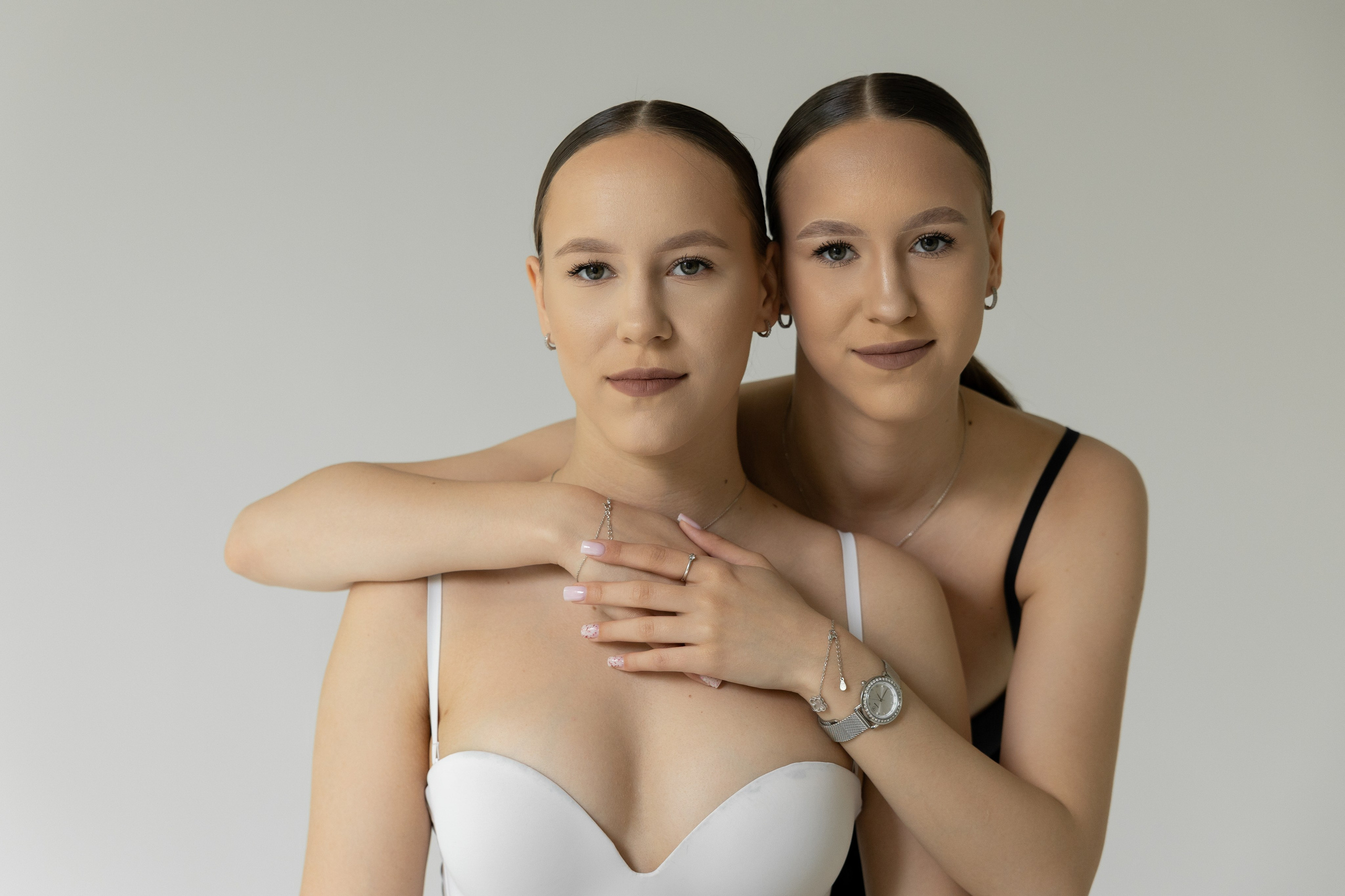 Даша и Вика. Семейный и свадебный фотограф в Челябинске Мария Леонтьева