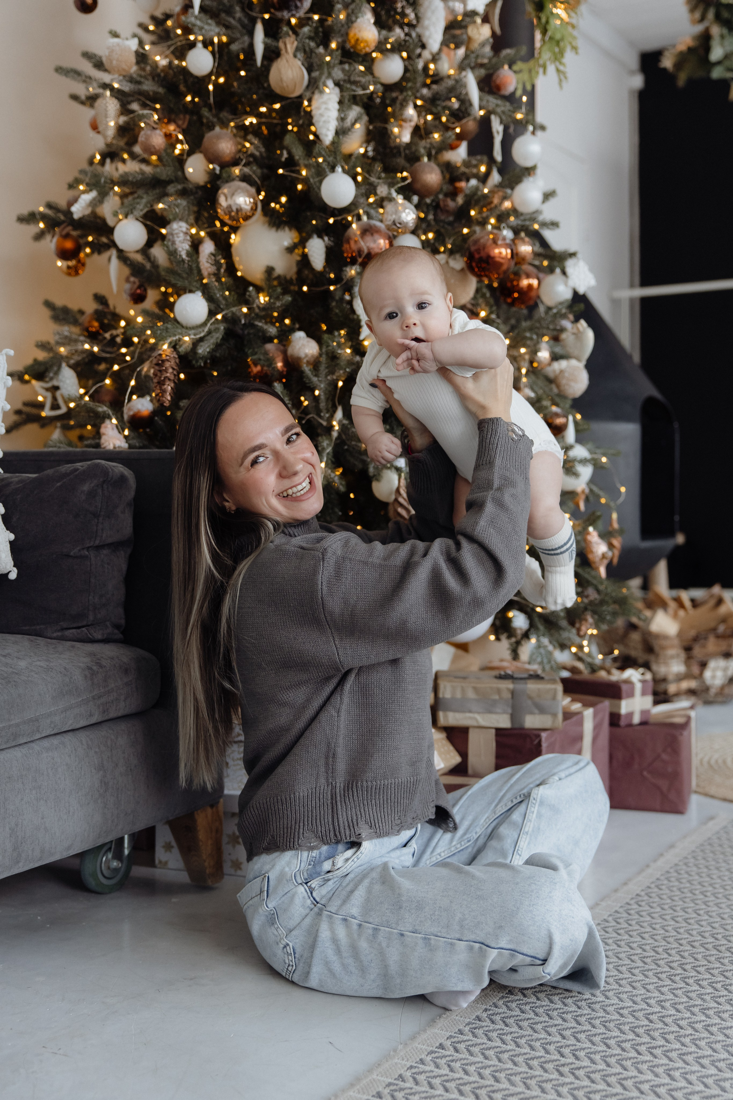 Сергей, Александра и Макар. Семейный и свадебный фотограф в Челябинске Мария Леонтьева