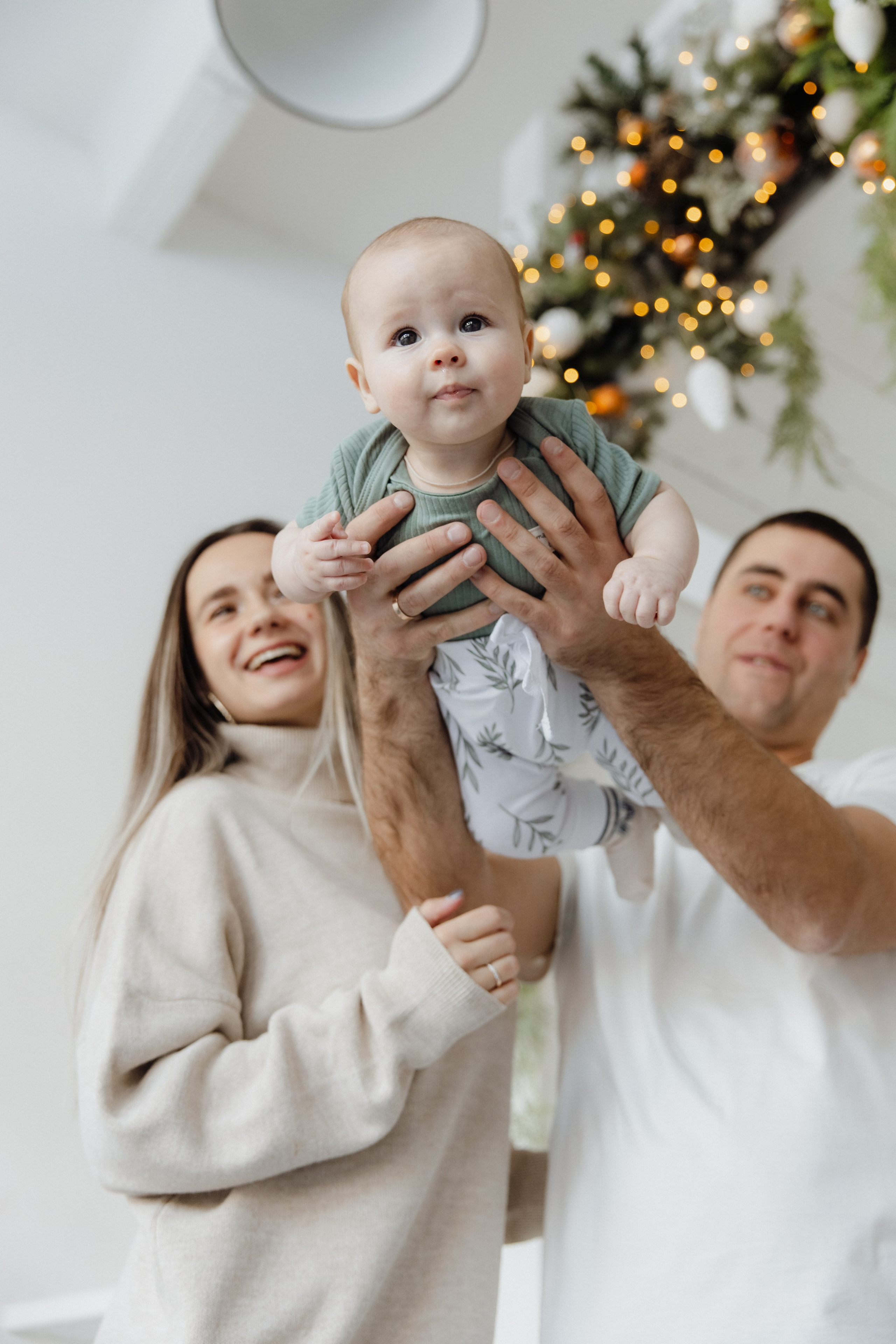 Сергей, Александра и Макар. Семейный и свадебный фотограф в Челябинске Мария Леонтьева