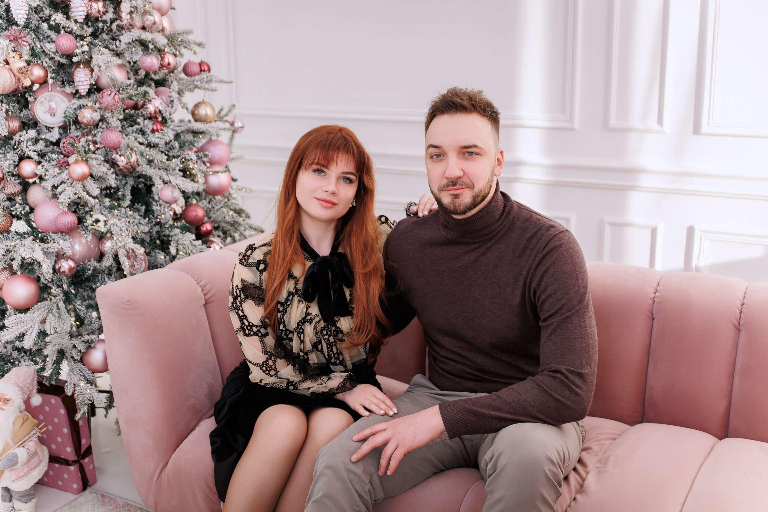 Новый год (Январь 2024). Свадебный фотограф в Омске Яна Савина