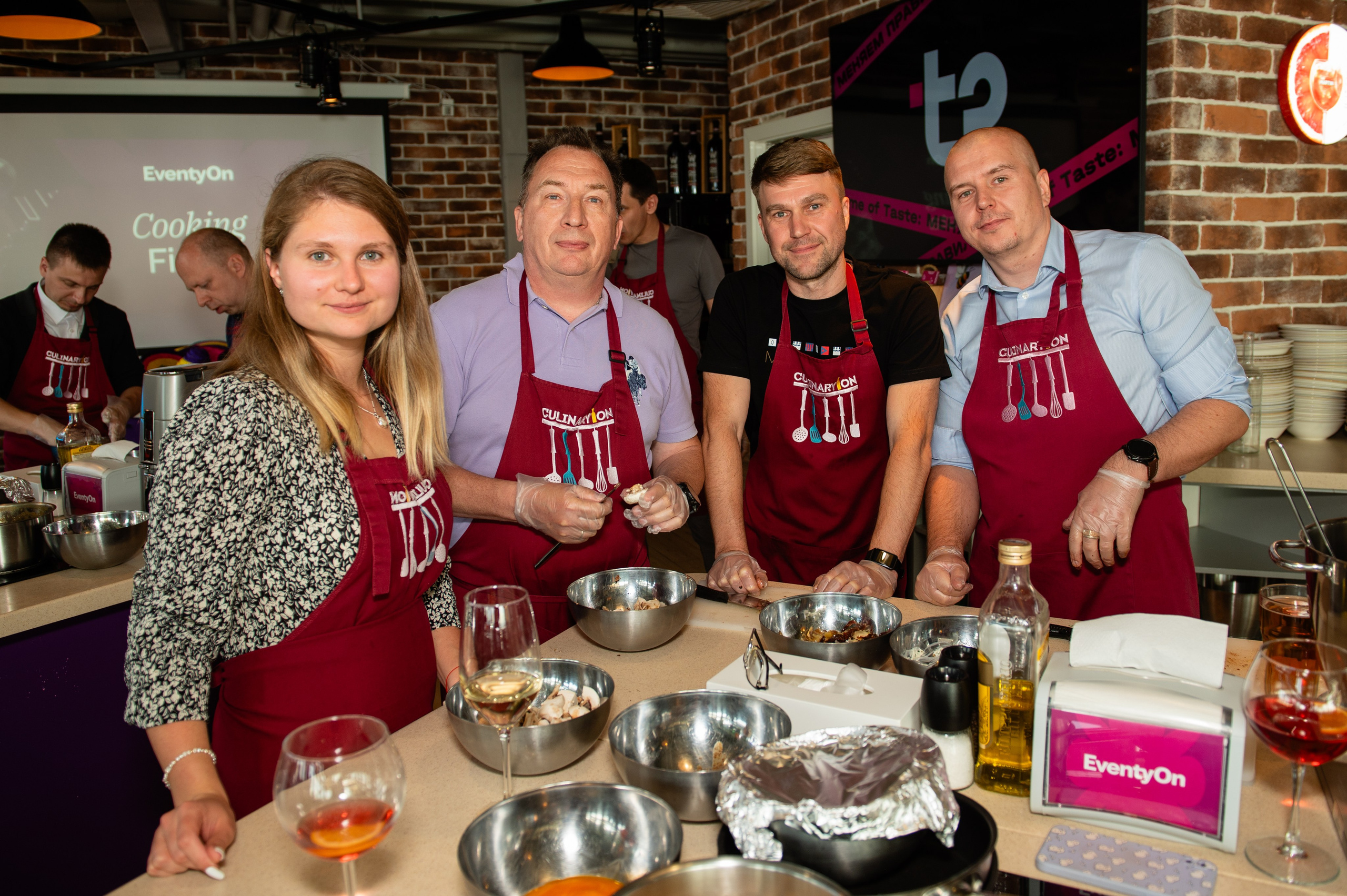 Корпорат теле 2. Профессиональный фотограф в Москве Александра Харламова