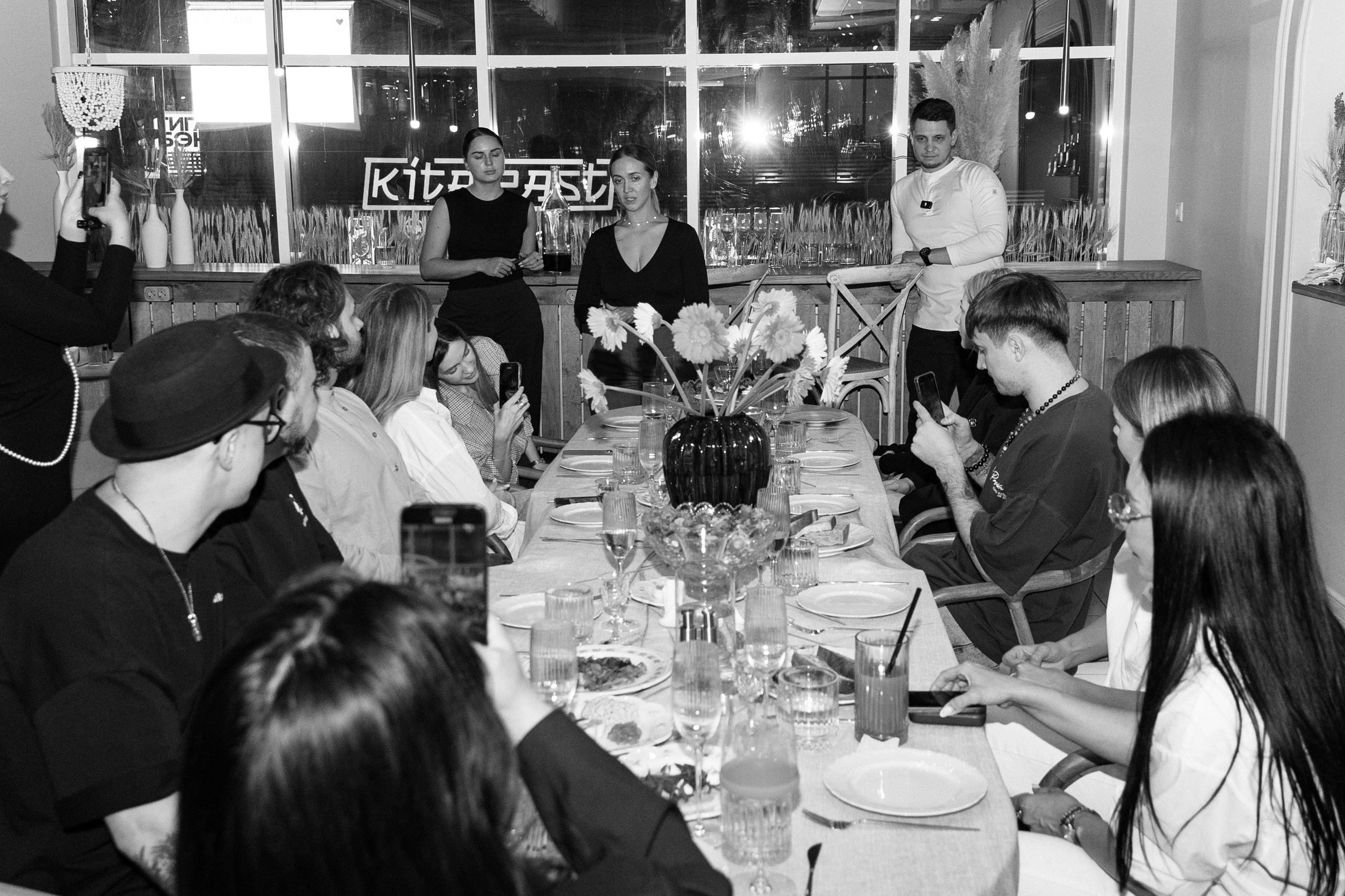 «Sentori» (презентация меню). Свадебные фотографы в г. Сургут Маркова Наталья и Замахина Елена