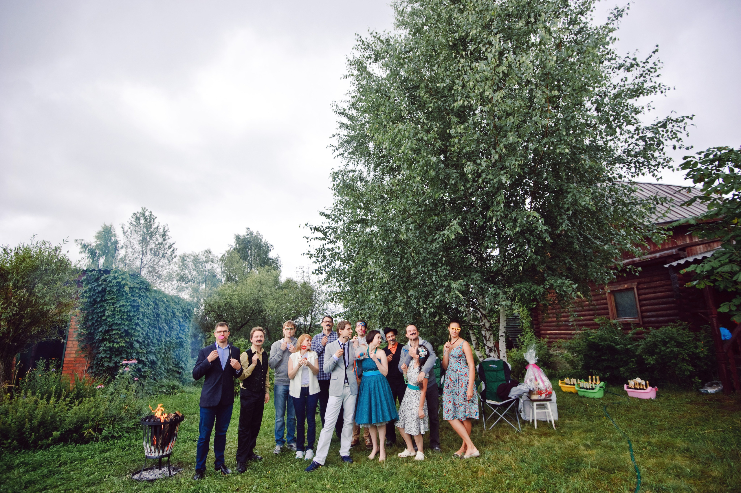 София и Евгений. Свадьба, Гжель. Семейный фотограф Анна Дубовская