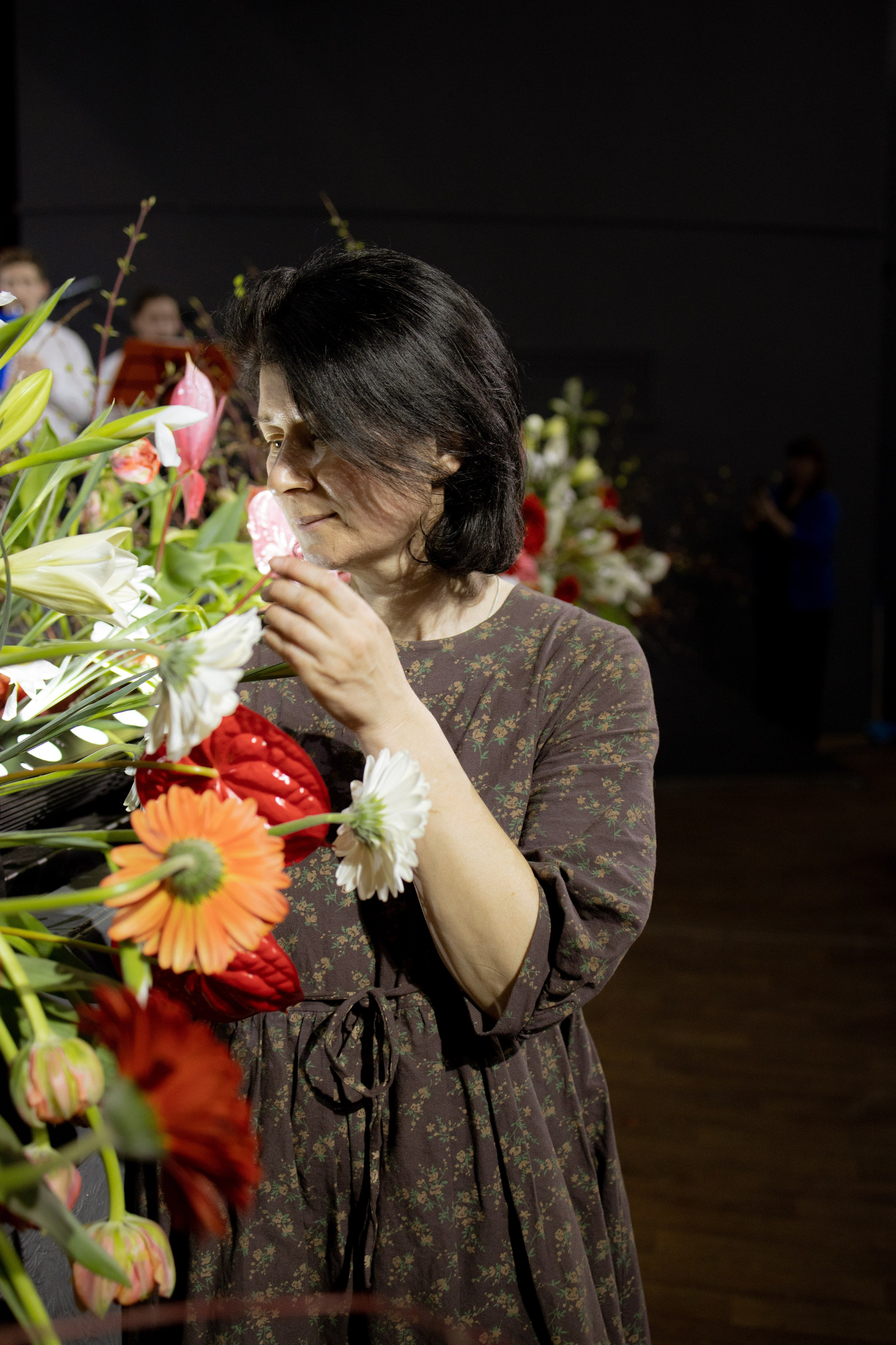 Оформление Отчетного концерта Музыкальной школы Глазунова. Оформление свадеб, декор свадеб Вера Маркова, Москва