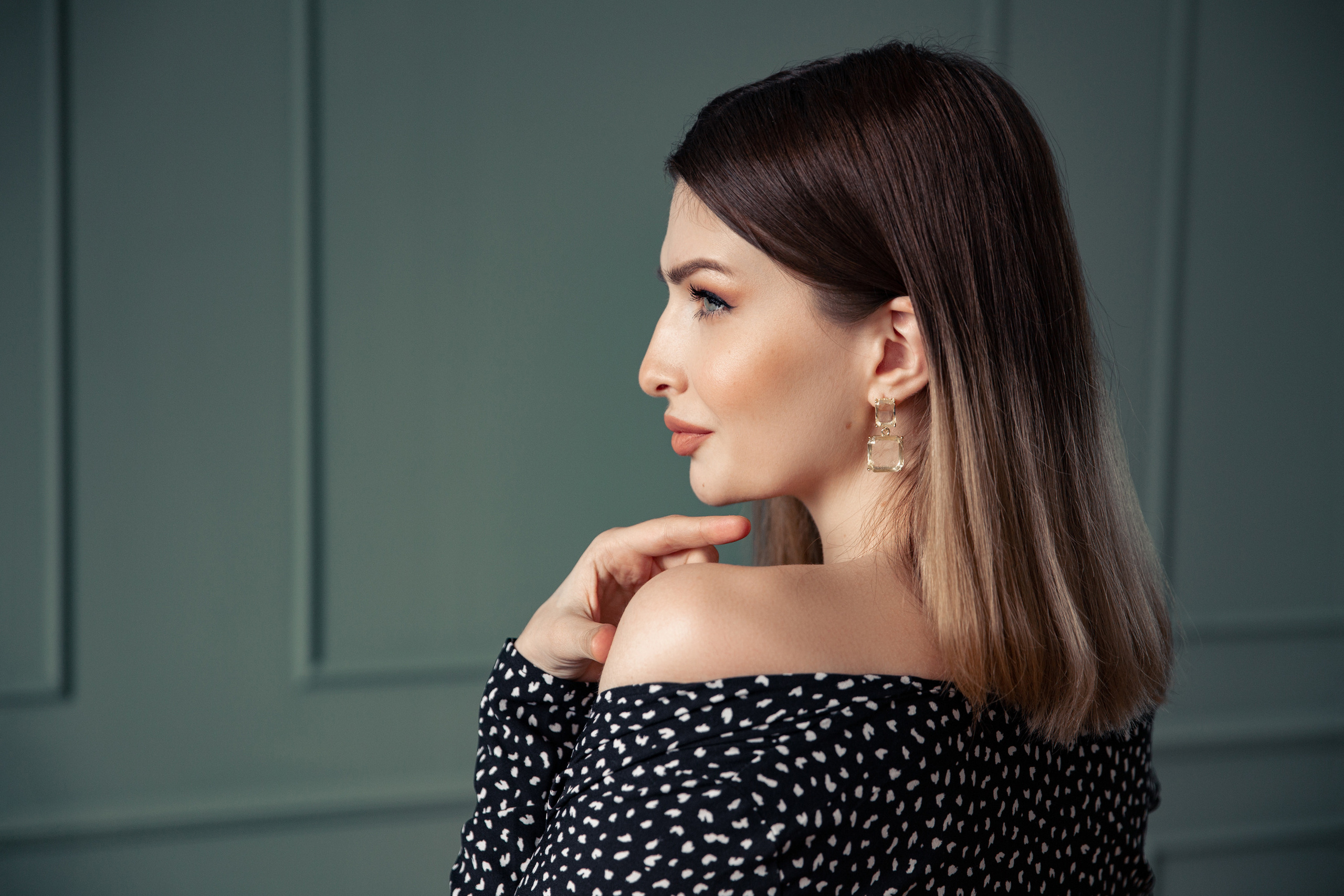 Женский портрет. Марина Соколова. Контентный и семейный фотограф г. Красноярск
