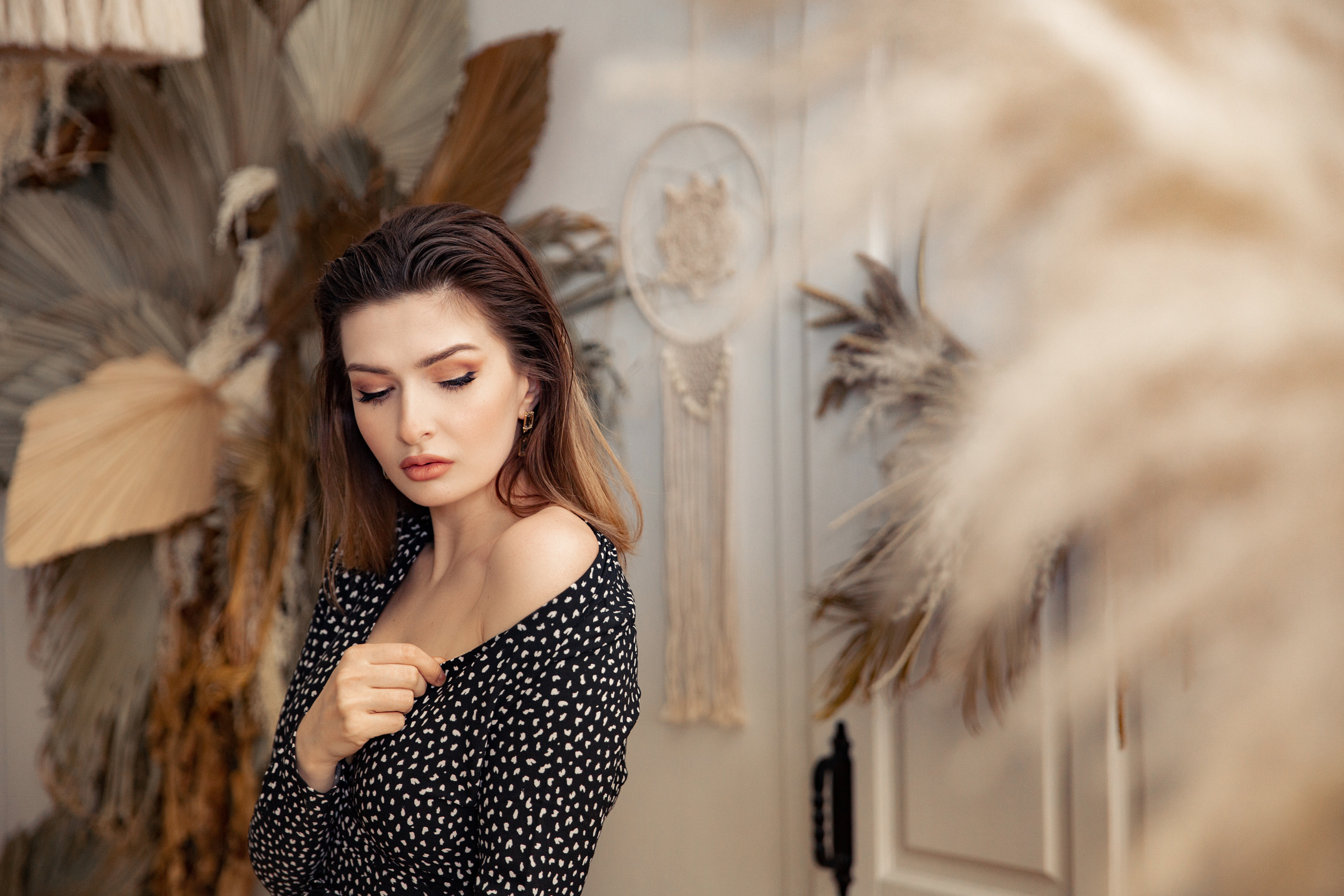 Женский портрет. Марина Соколова. Контентный и семейный фотограф г. Красноярск