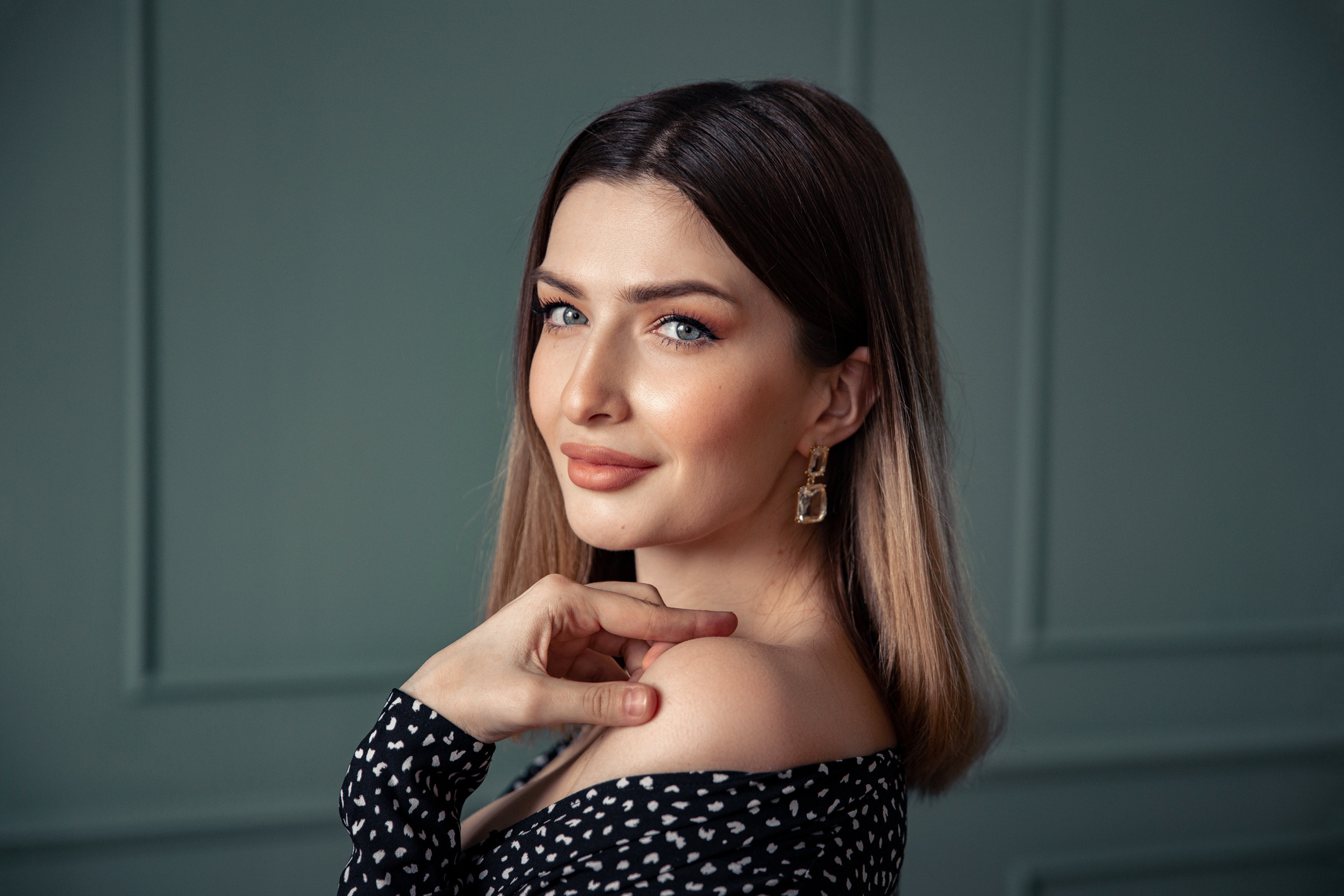 Женский портрет. Марина Соколова. Контентный и семейный фотограф г. Красноярск