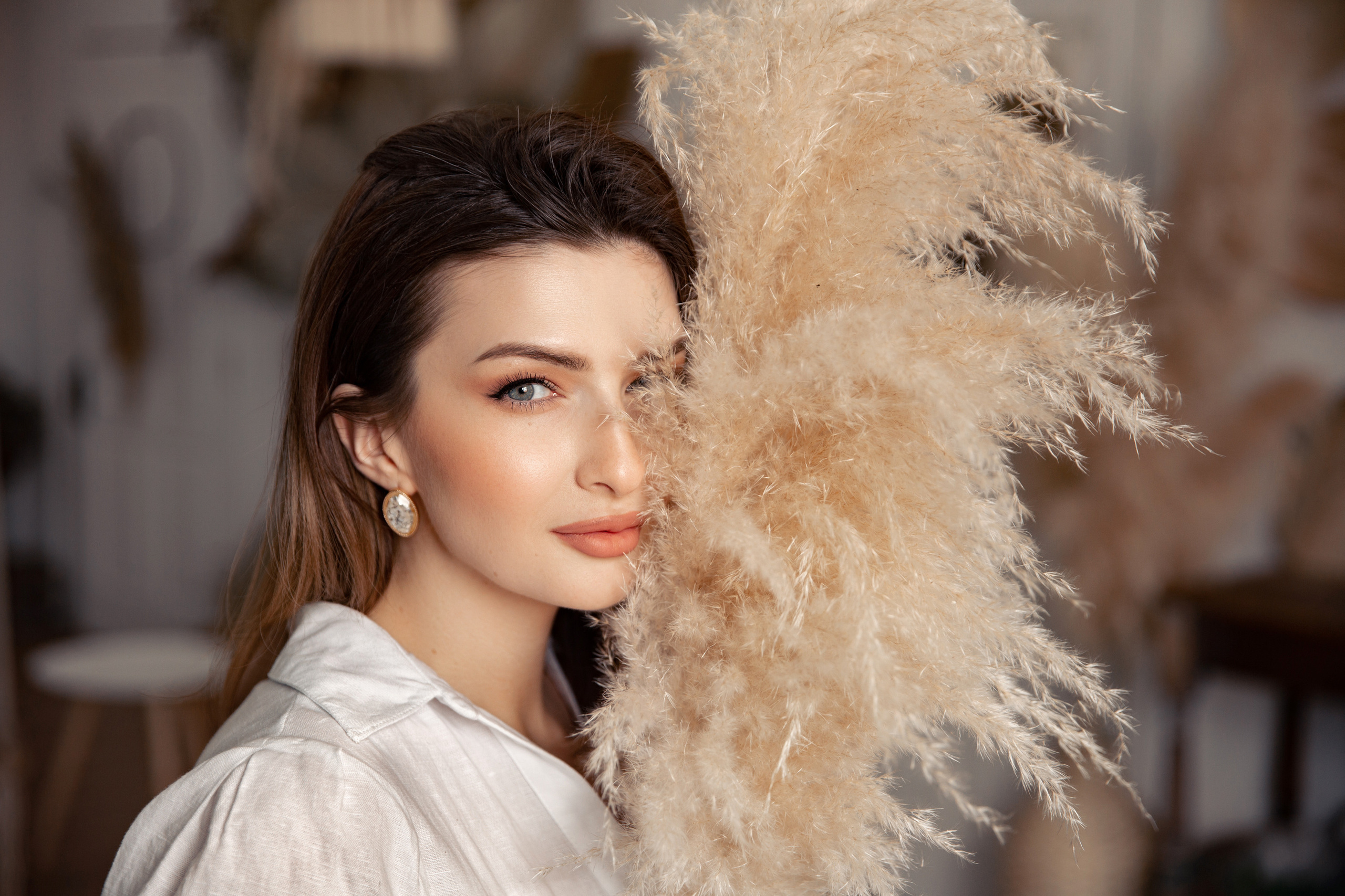 Женский портрет. Марина Соколова. Контентный и семейный фотограф г. Красноярск