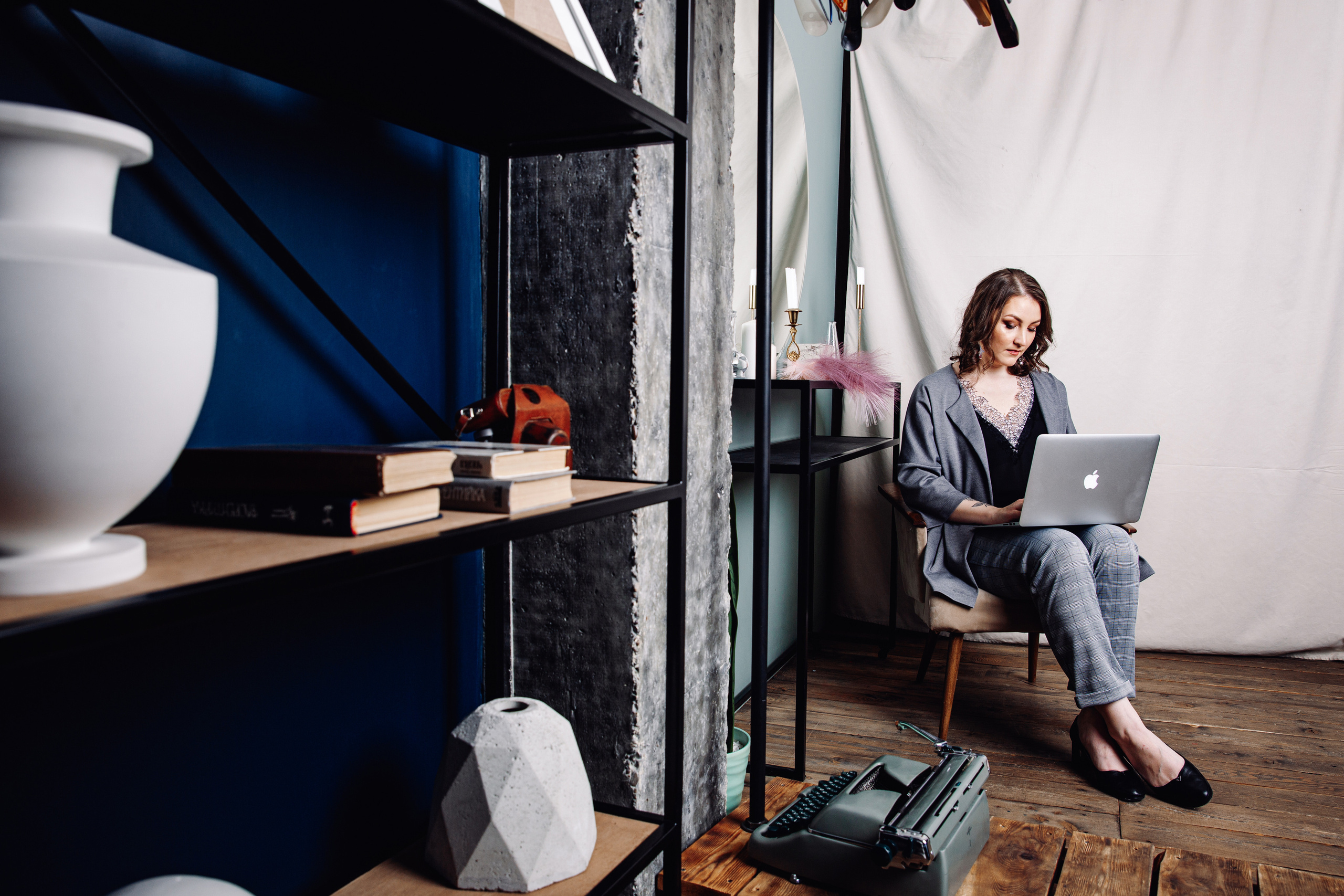 Женский деловой портрет. Марина Соколова. Контентный и семейный фотограф г. Красноярск